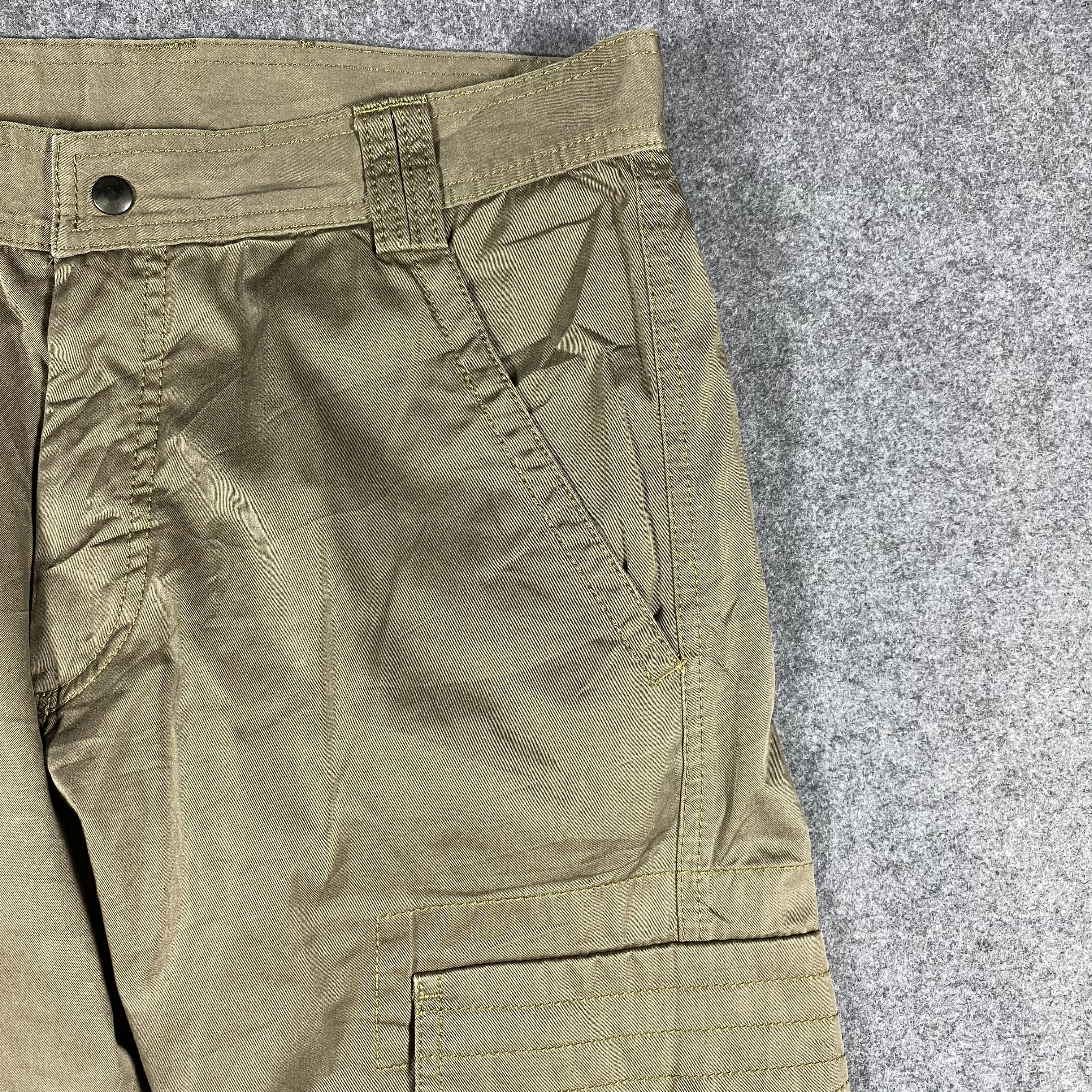 Emporio Armani Emporio Armani Multipocket Tactical Bondage Cargo Pants Size US 31 - 3 Thumbnail