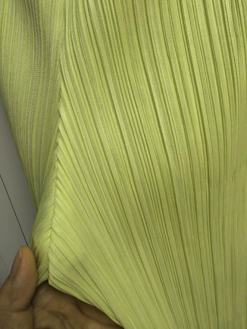 Issey Miyake Issey Miyake size:2 Yellow pleated pants Size 42" / US 20 - 5 Thumbnail