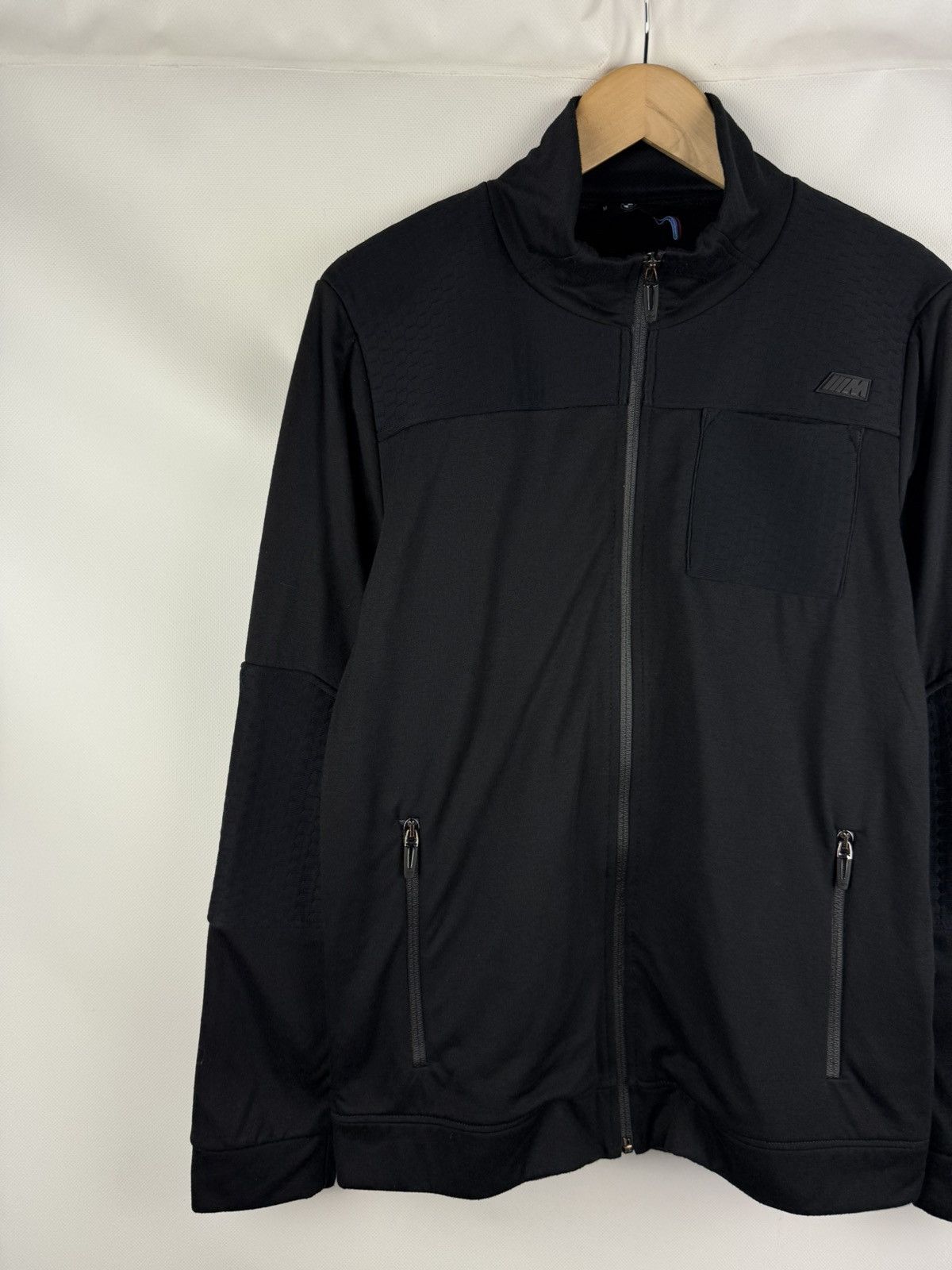 BMW BMW Motorrad Men’s Full Zip Cotton / Nylon Track Jacket Size US M / EU 48-50 / 2 - 2 Thumbnail