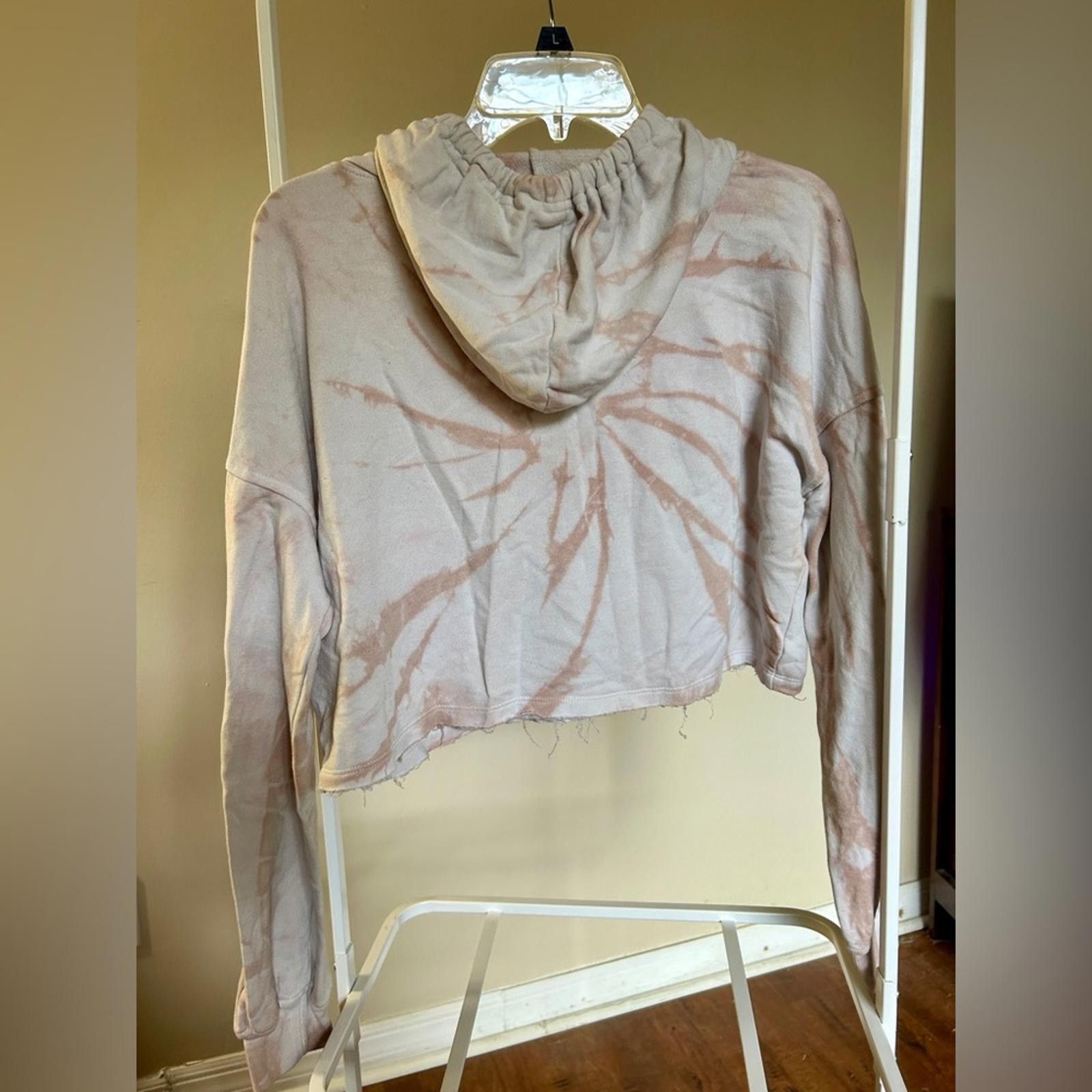 Anti Social Social Club SO Tie-Dye Lounge Sweatshirt in Blush and Cream Size XS / US 0-2 / IT 36-38 - 4 Thumbnail