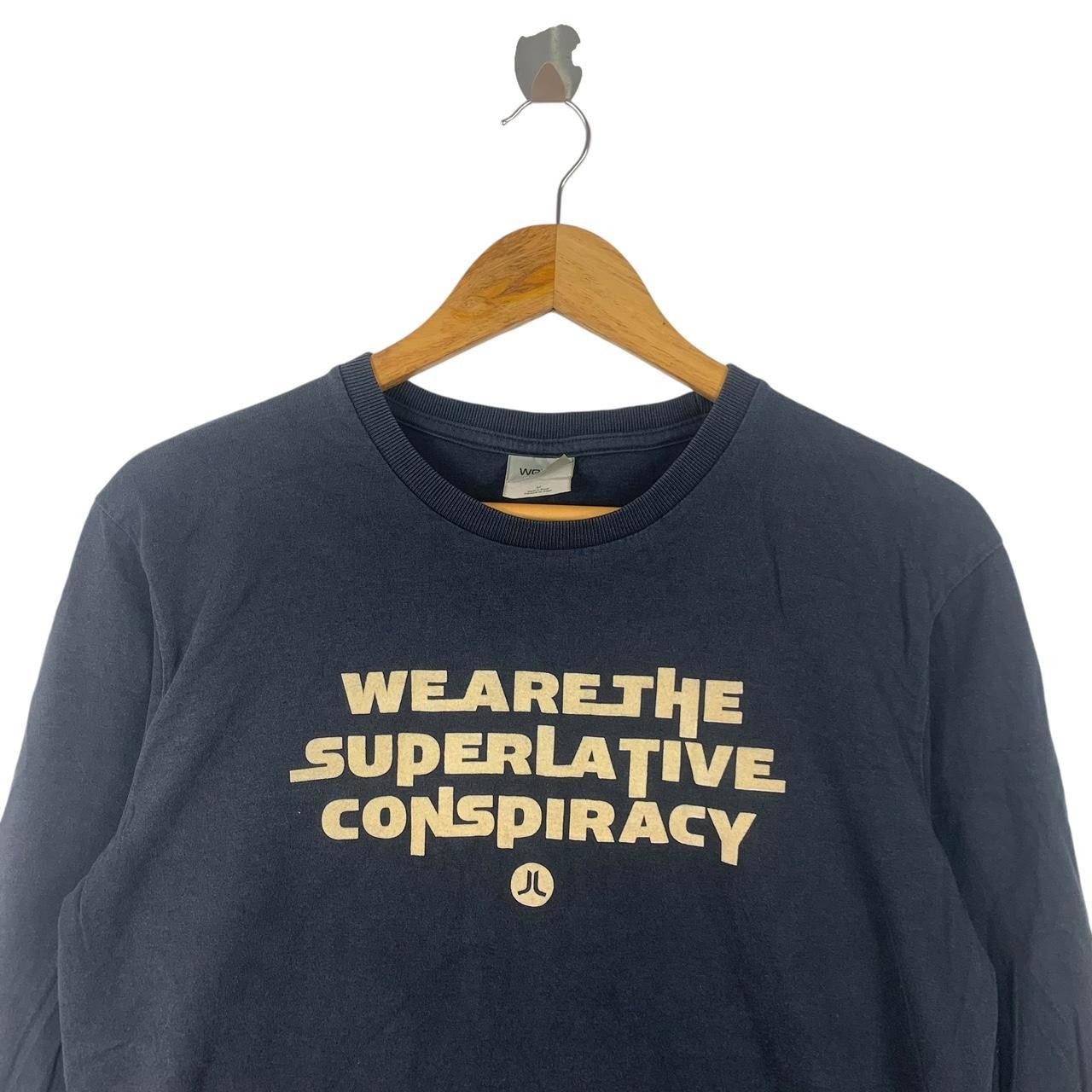 WeSC WESC SKATEBOARD We Are The Superlative Conspiracy Tee Shirt Size US M / EU 48-50 / 2 - 2 Thumbnail