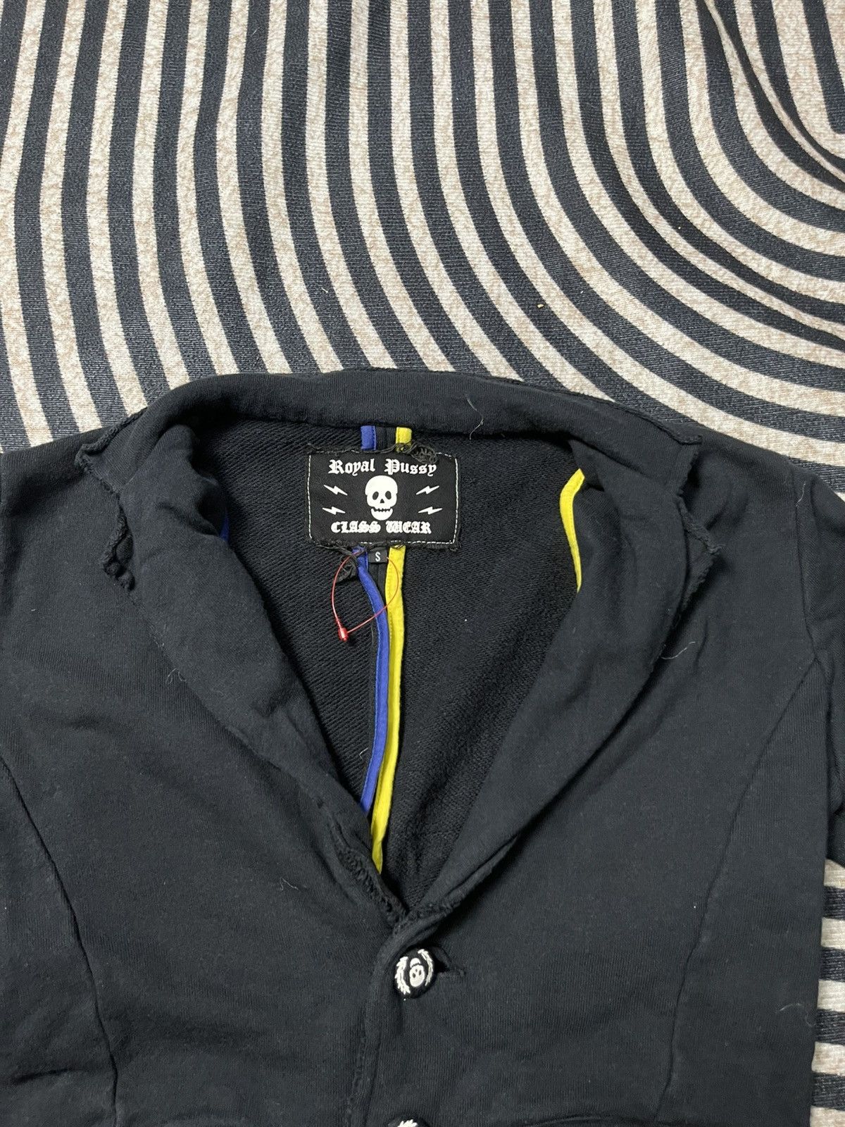If Six Was Nine 2000s ROYAL PUSSY BLAZZER IFSXIWASNINE STYLE RARE DESIGN Size S / US 4 / IT 40 - 7 Thumbnail