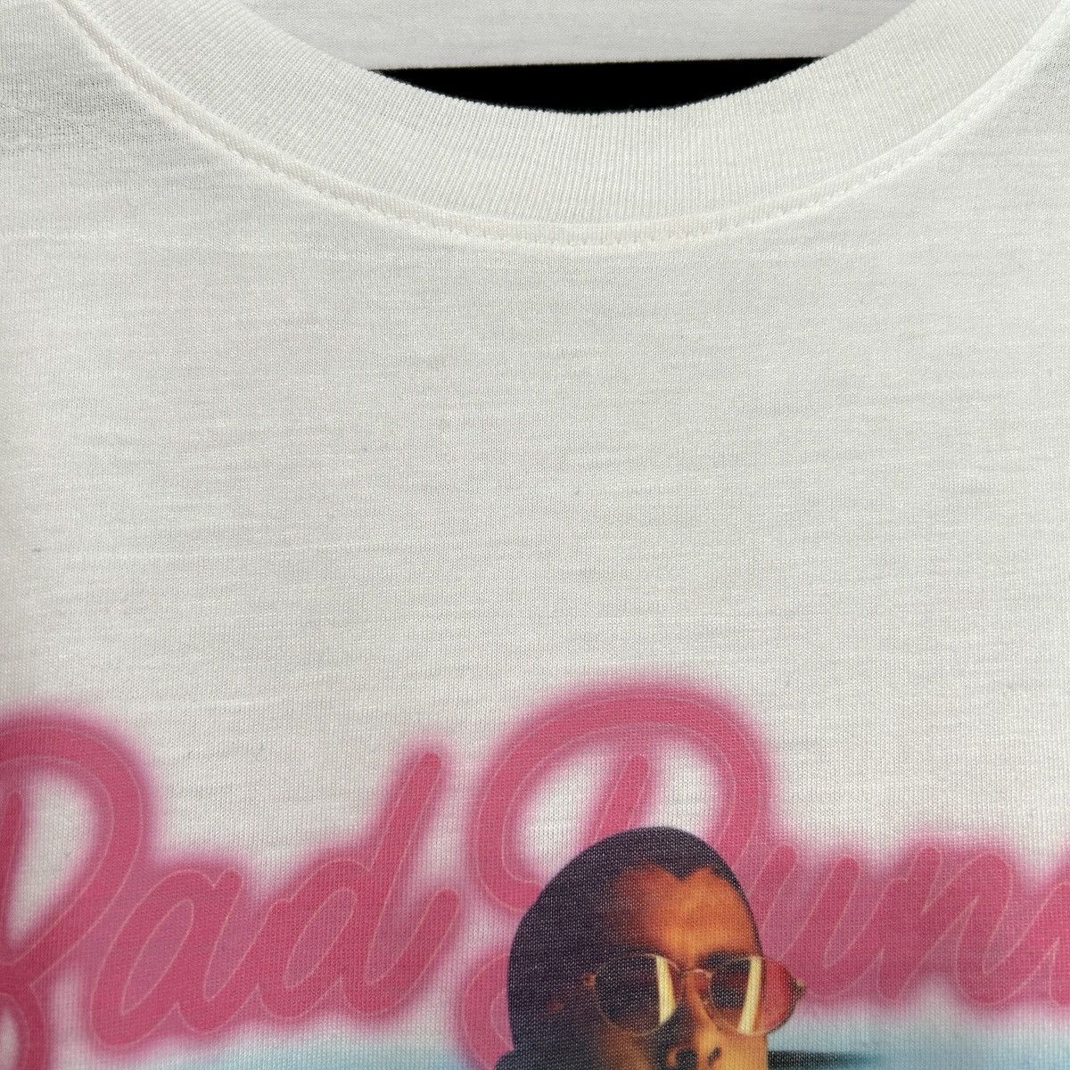 Other Bad Bunny White Graphic Music Tshirt Size Small - "Terry" Size S / US 4 / IT 40 - 14 Thumbnail