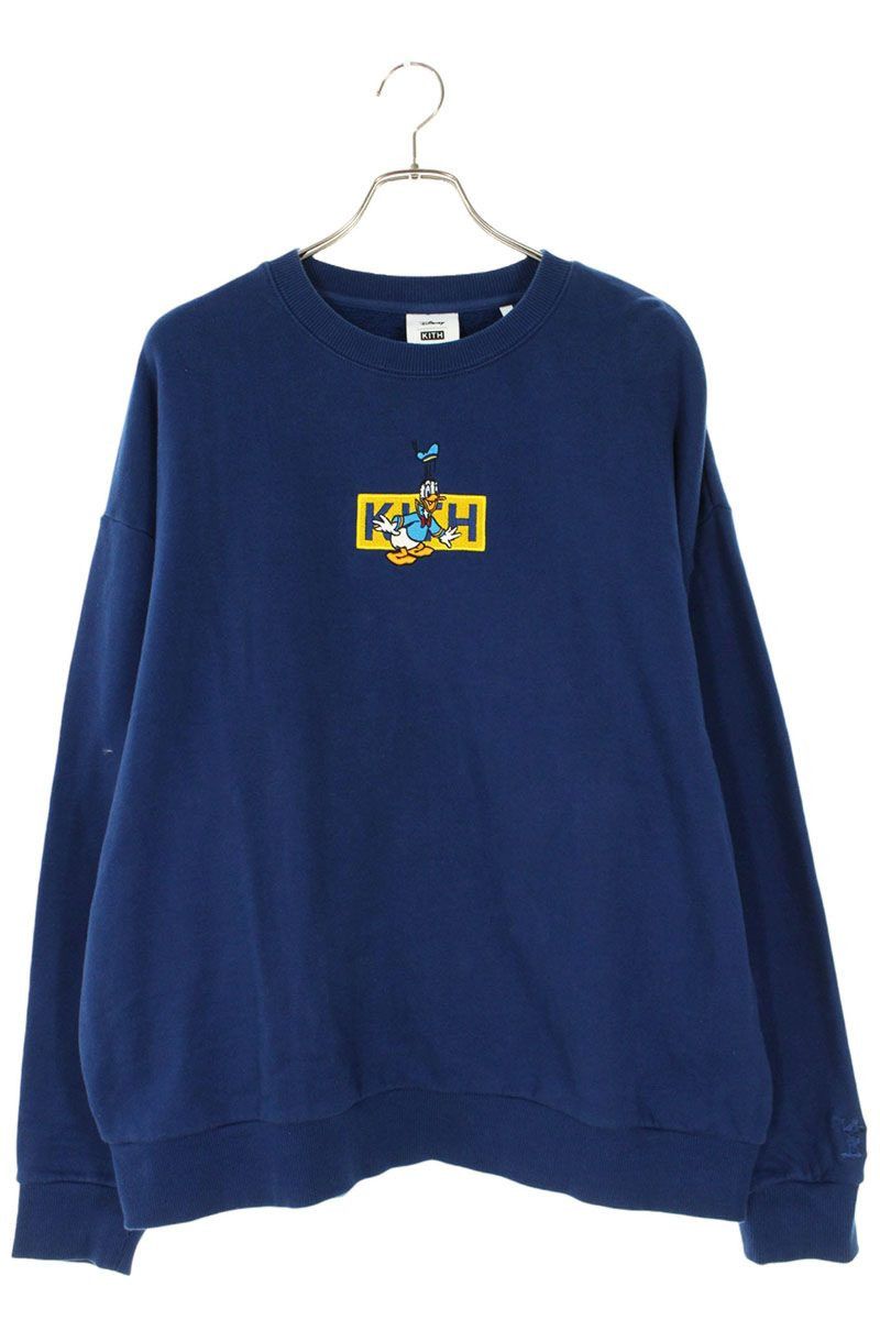 Kith Kith Paris Classic Logo Crewneck | Grailed