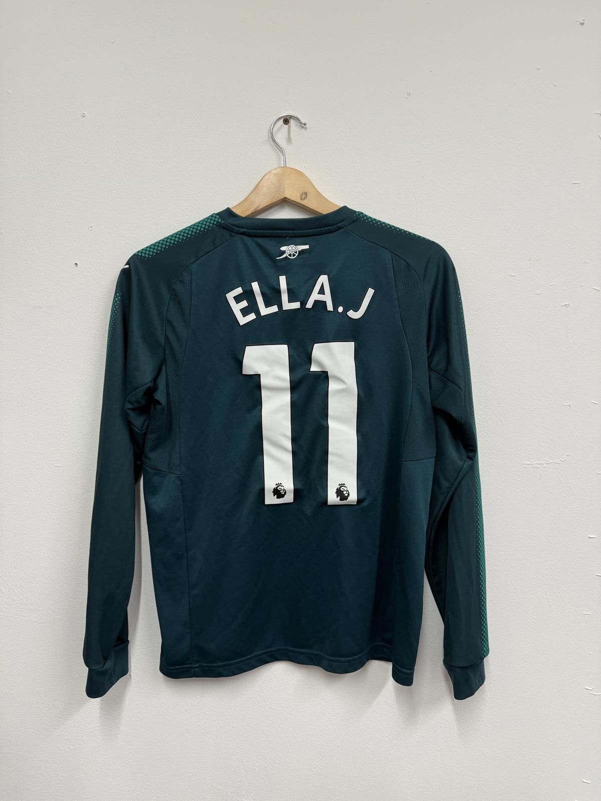 Puma Puma Arsenal Football Club Long Sleeve Jersey Youth Size YXL Size ONE SIZE - 4 Thumbnail
