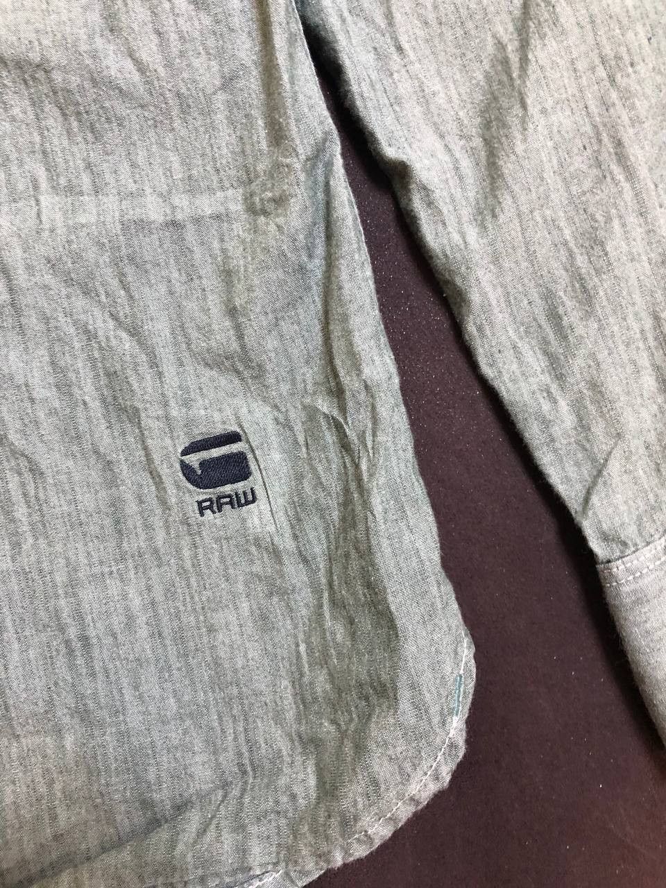 G-Star Vintage G star raw co longsleeve button up shirt Size US M / EU 48-50 / 2 - 6 Thumbnail