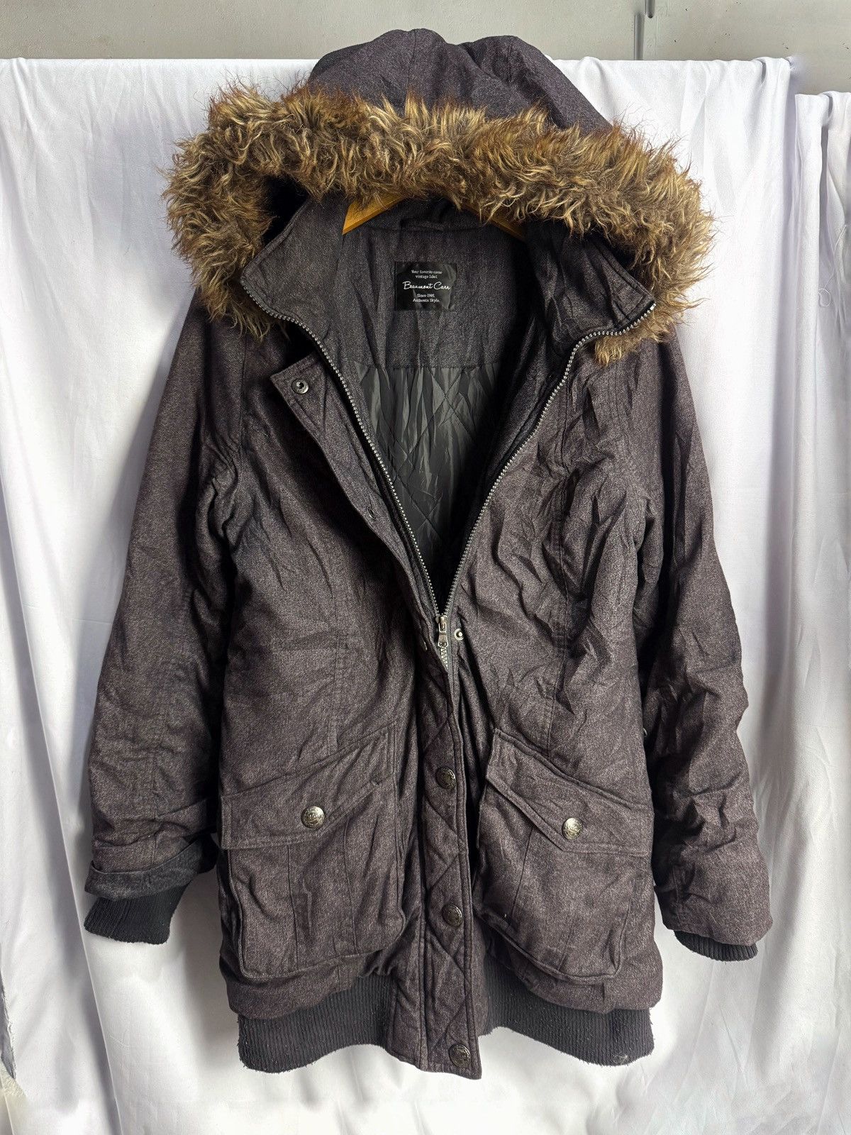 GOSTAR DE FUGA Fur Jacket Japanese Beaumont Carr ifsix Lgb Goa Styled Size US M / EU 48-50 / 2 - 5 Thumbnail