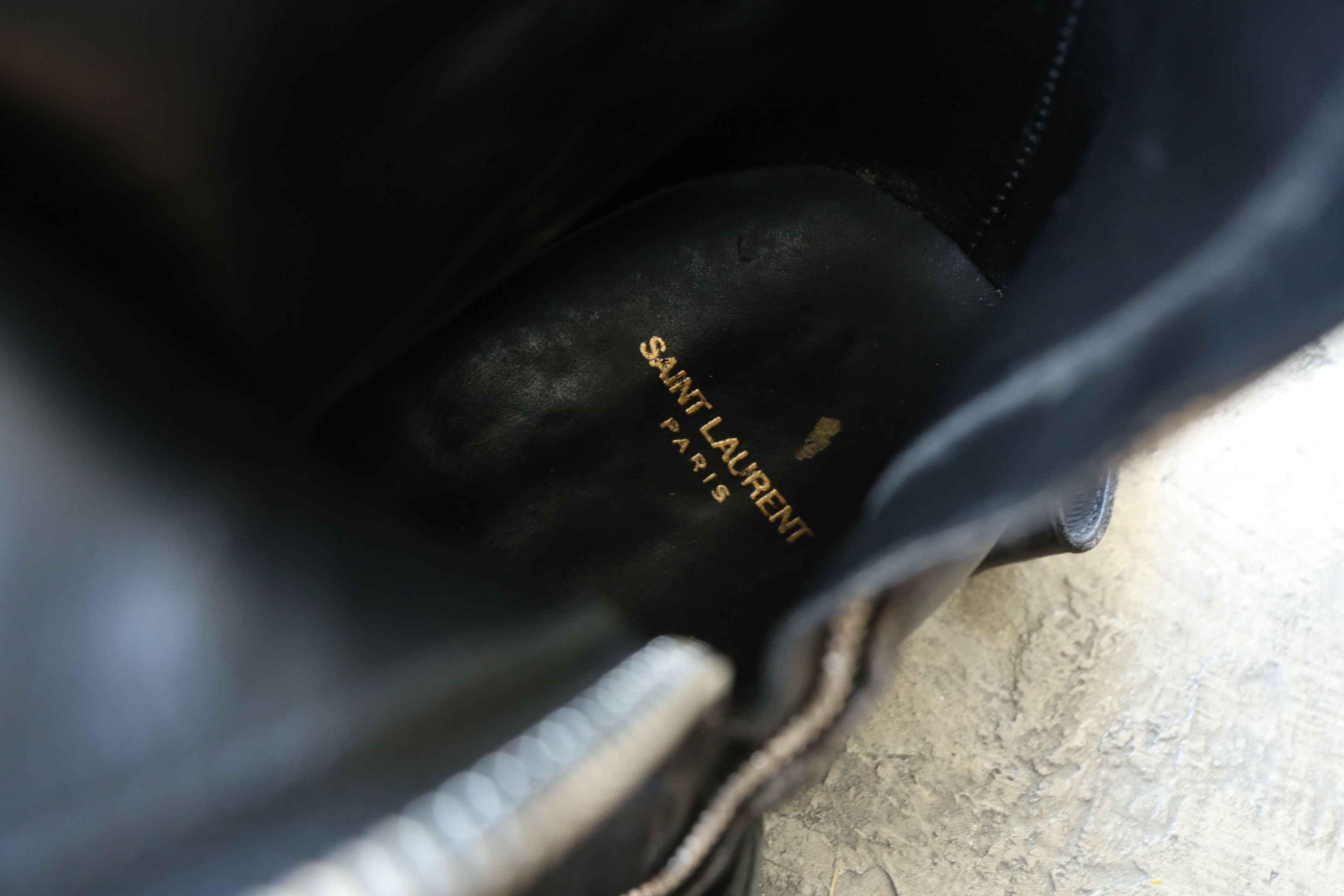Hedi Slimane × Saint Laurent Paris SLP - Hedi Slimane - F/W 14 - Wyatt Harness Boots Size US 9 / EU 42 - 10 Thumbnail