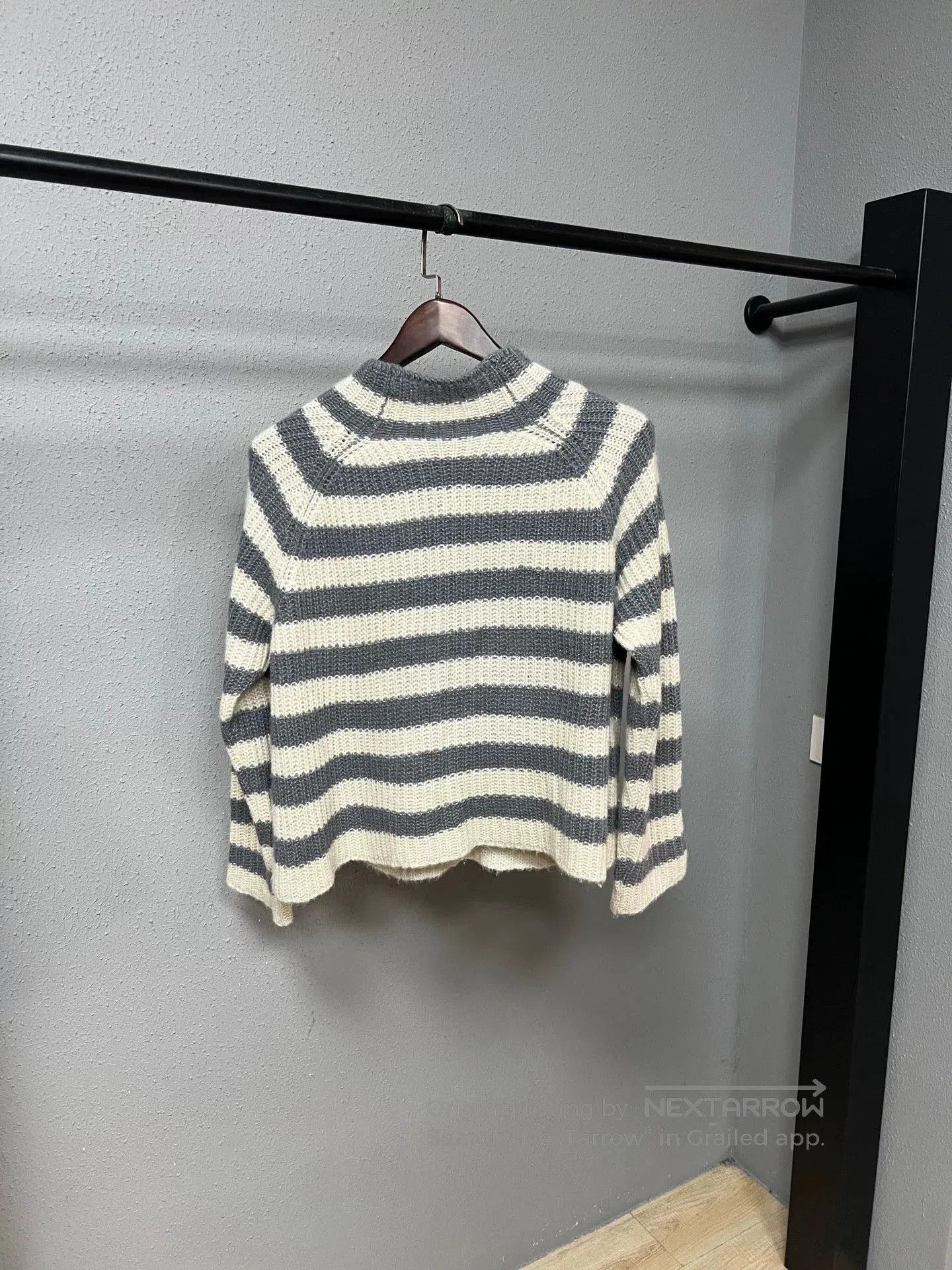 Dior dior striped knit sweater size 38. Size M / US 6-8 / IT 42-44 - 2 Thumbnail