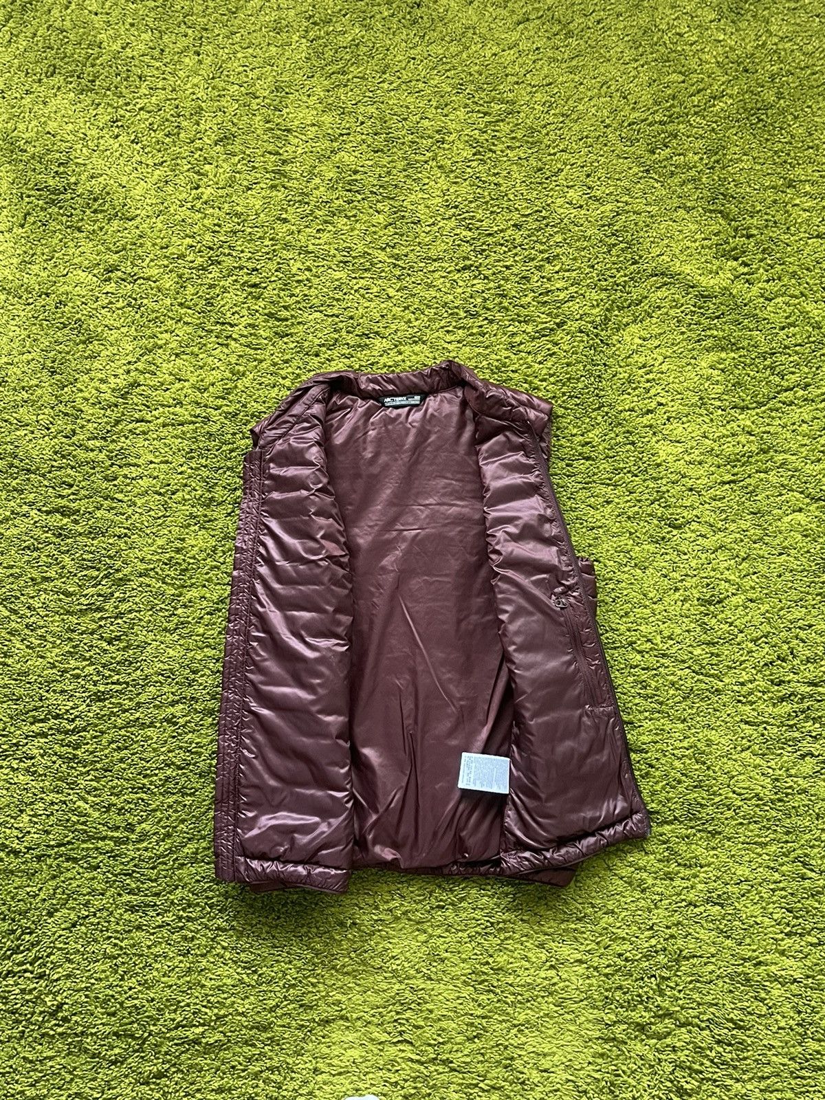 Arc'teryx × Designer Arc’teryx gorpcore style puffer down vest gilet Size M / US 6-8 / IT 42-44 - 2 Thumbnail