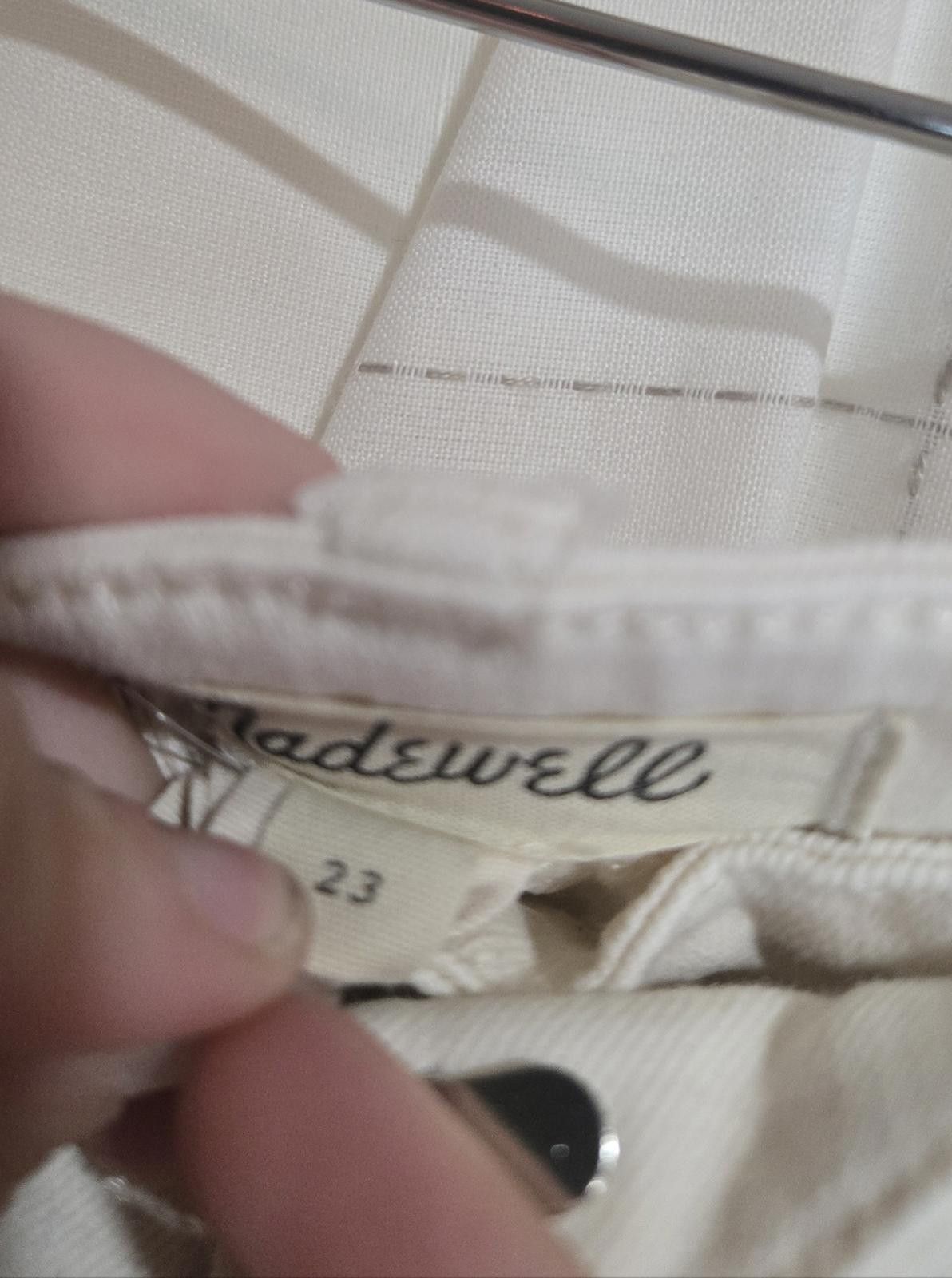 Madewell Madewell Tapered Denim Trousers Size 23" - 4 Thumbnail