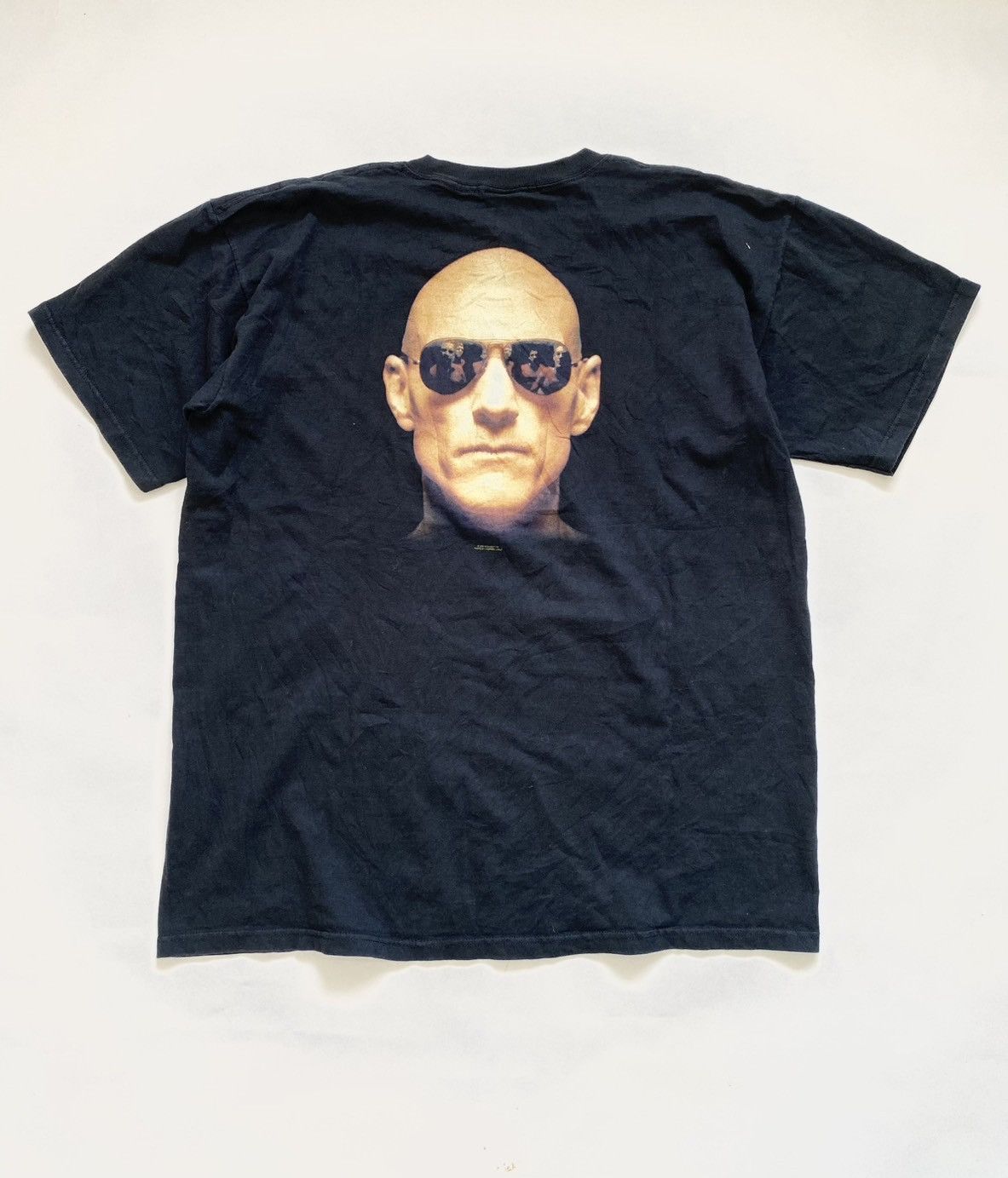 Band Tees Vintage Y2K 2001 Midnight Oil Band Tee Size US XL / EU 56 / 4 - 1 Thumbnail