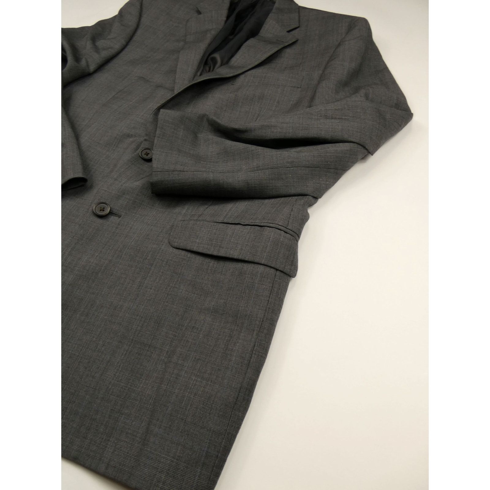 Lauren Ralph Lauren Lauren Ralph Lauren sport coat, dark gray, 40R, 100% wool Size 40R - 3 Thumbnail