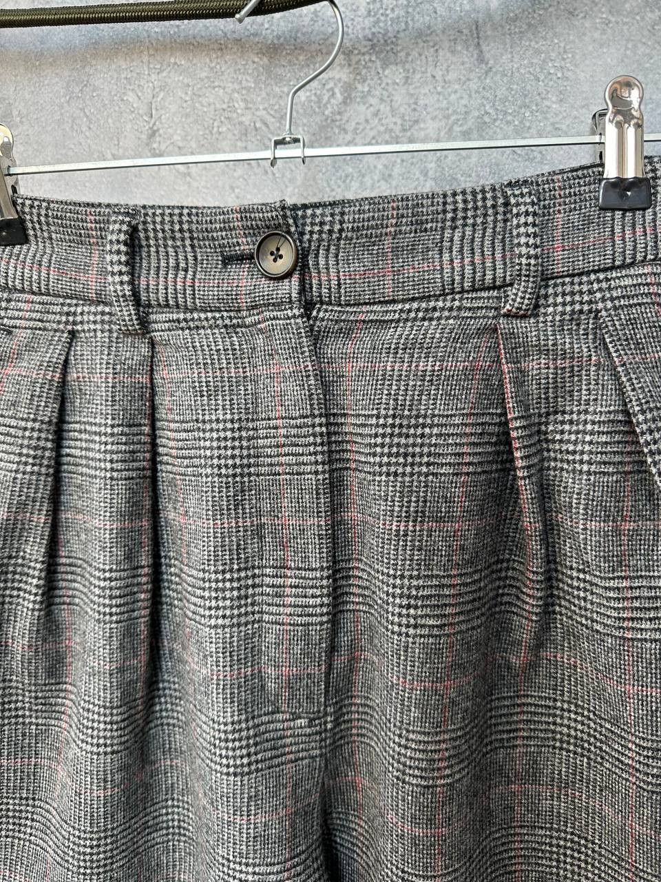 Other TOAST Wool Glen Check Trousers Vintage Classic Wool Pants Size 23" - 5 Thumbnail