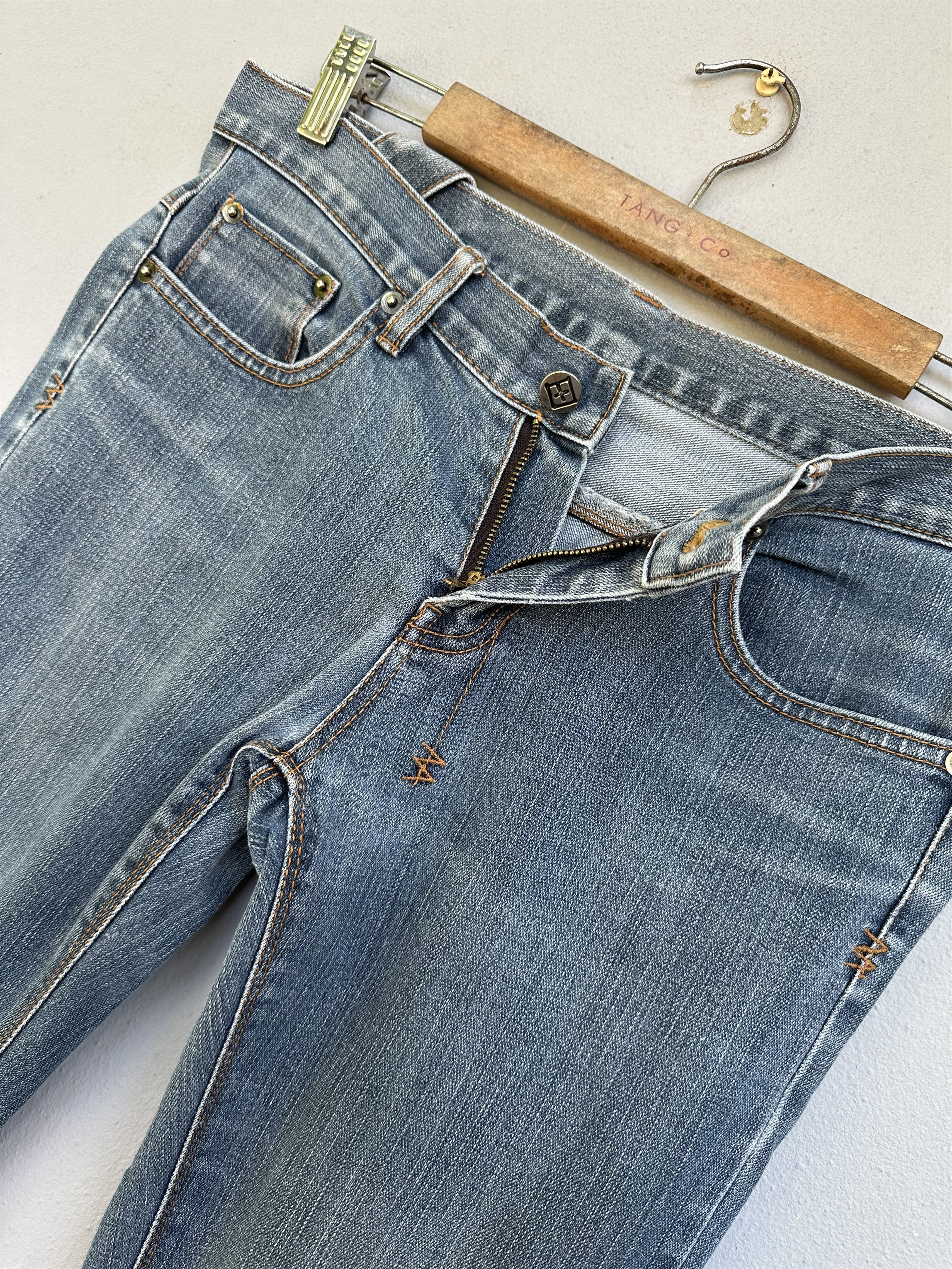 Ksubi Ksubi Distressed Denim Jeans Size US 31 - 4 Thumbnail