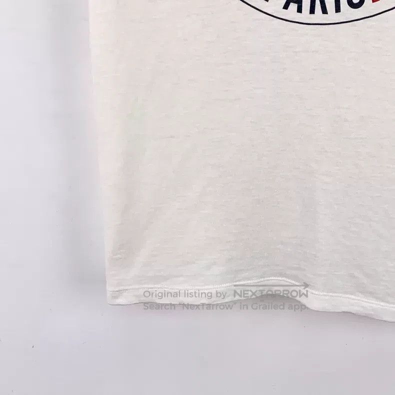 Dior Dior 25 white tennis racket letter print cotton round-neck Size M / US 6-8 / IT 42-44 - 5 Thumbnail