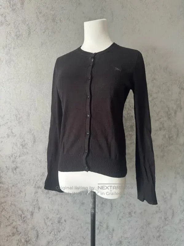 Burberry Burberry Black Long Sleeve Cardigan for Women. Size M / US 6-8 / IT 42-44 - 1 Thumbnail