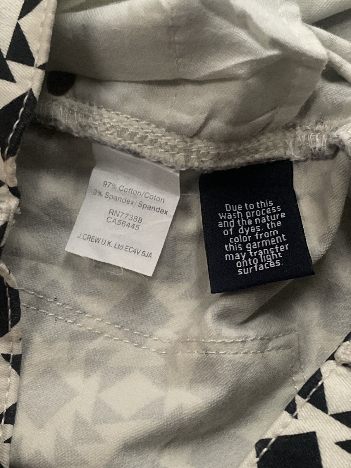Japanese Brand Inspired “Hysteric Glamour Houndstooth Skinny Pants” Size 29" - 13 Thumbnail