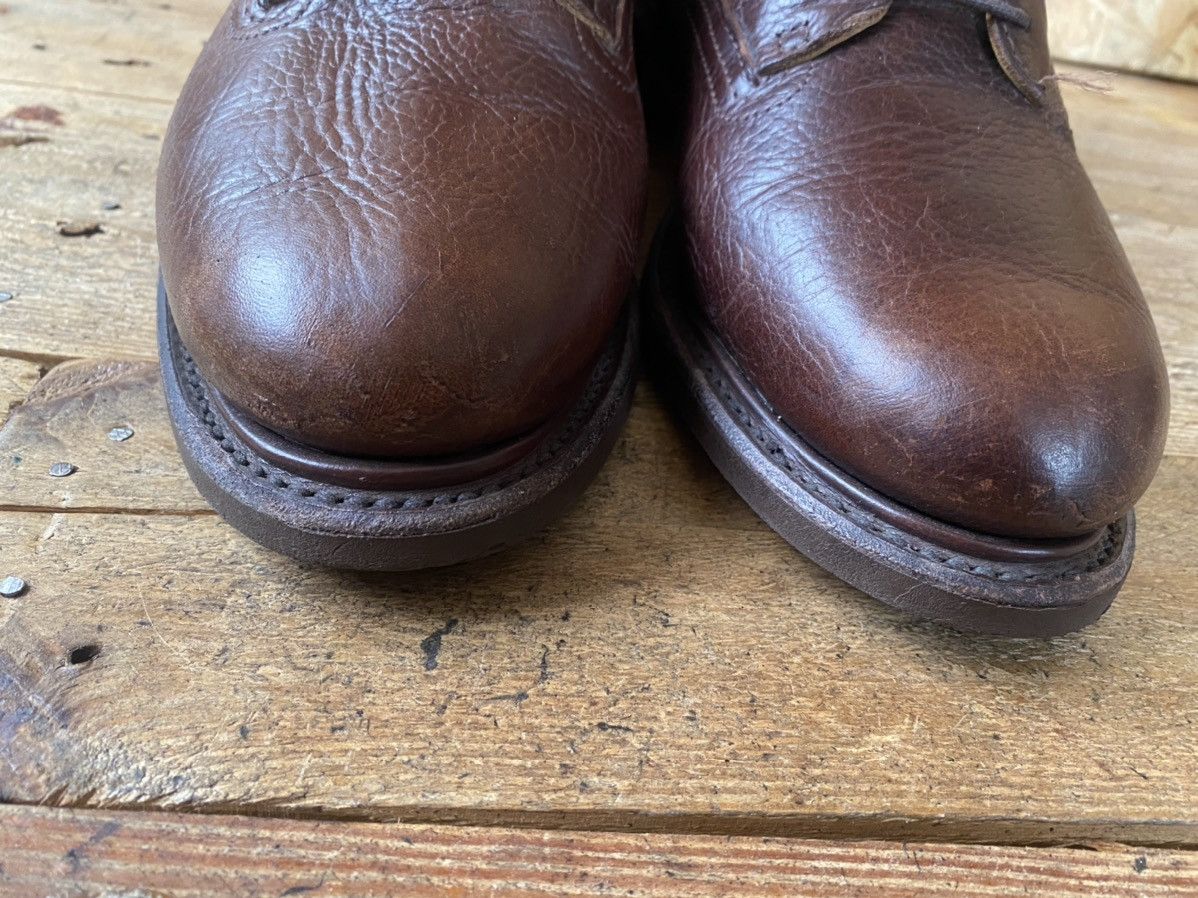 R.M. Williams R.M.Williams rickaby brown pebble lace-up boots uk 9G Size US 10 / EU 43 - 4 Thumbnail