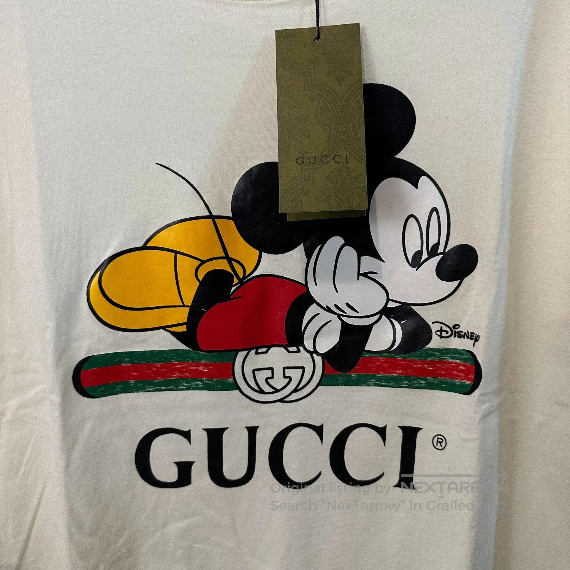 Gucci gucci disney logo print short sleeve t. Size XXS / US 00 / IT 34 - 2 Thumbnail