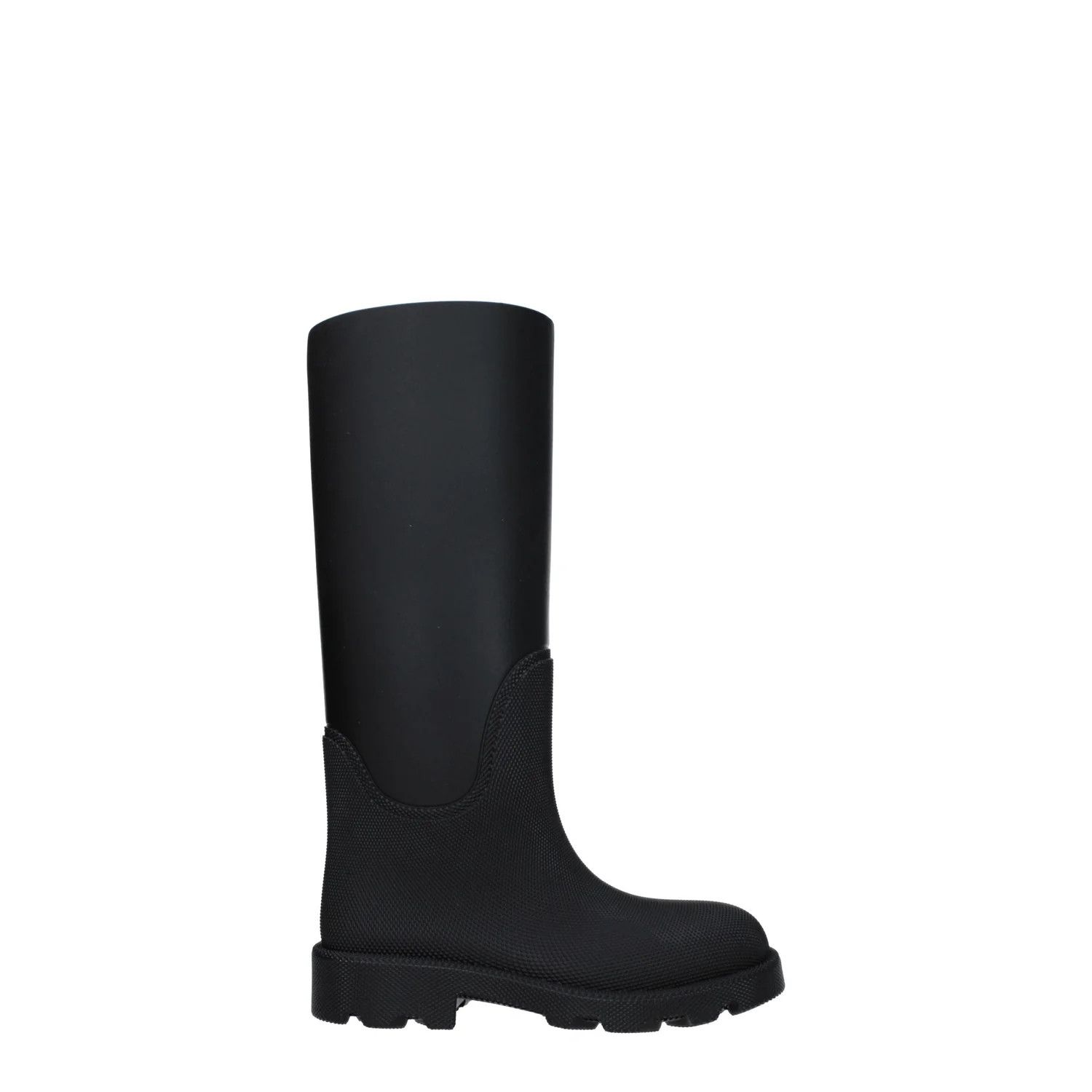 Burberry ob1o1e1024 Rubber Boots in Black Size US 9 / IT 39 - 1 Thumbnail