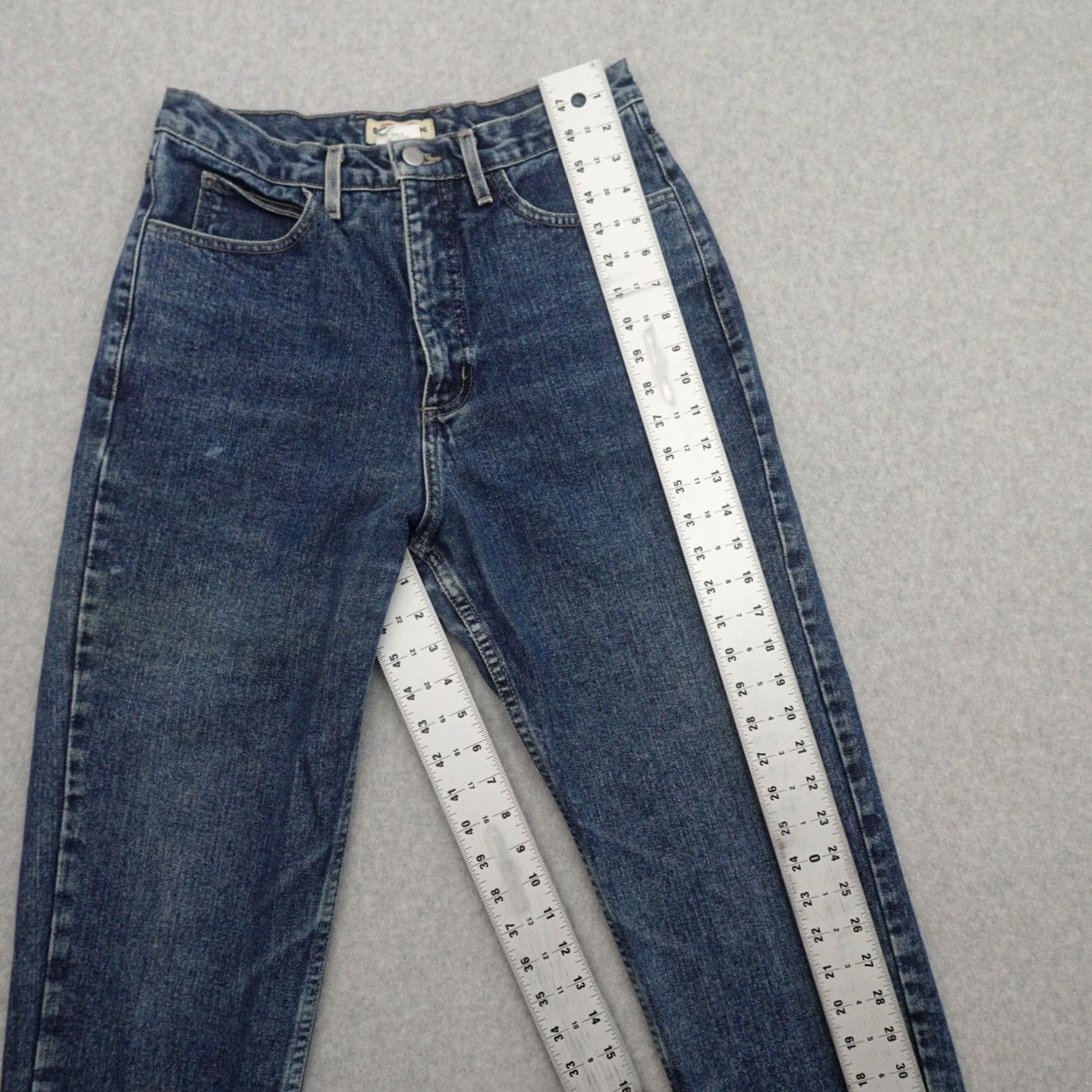 Guess GUESS Jeans Men’s 31X29 Size 31 Inseam 29 Blue USA Vintage Tapered Jeans Mens Size US 31 - 6 Thumbnail