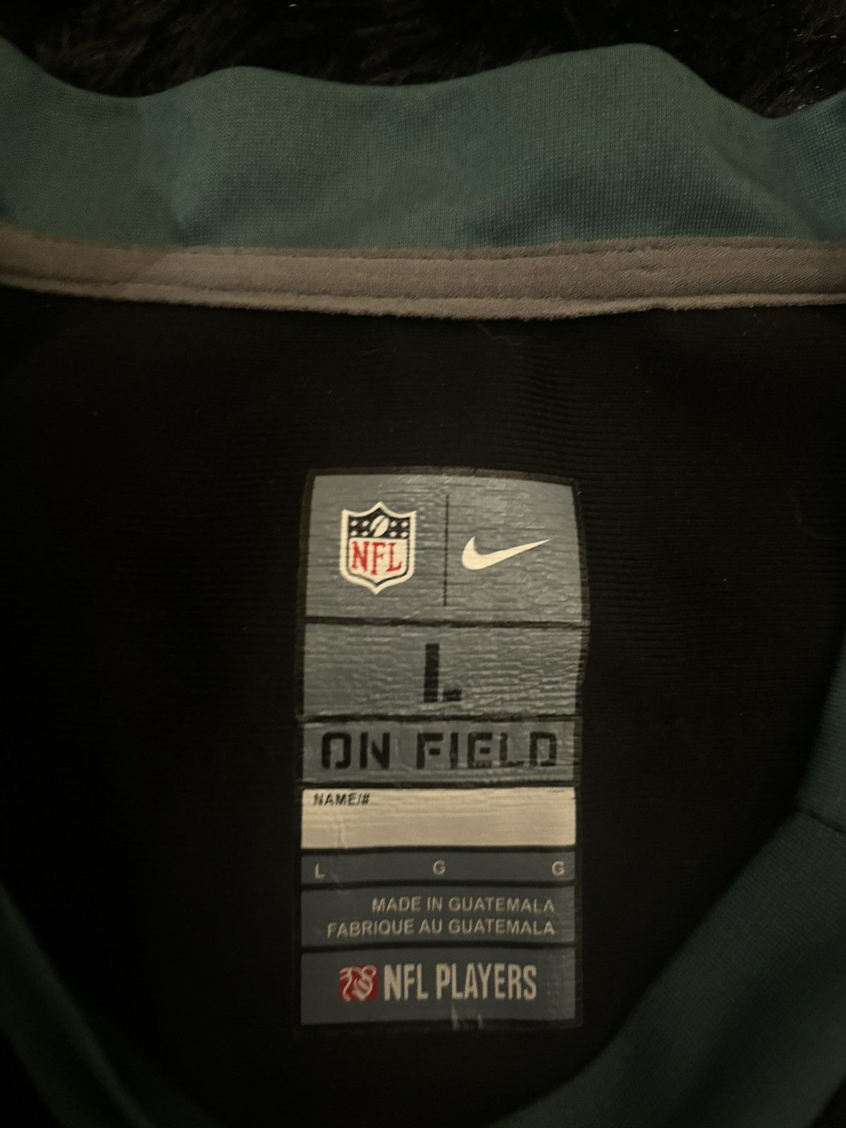 NFL Nike Philadelphia Eagles Carson Wentz Elite Jersey Men Size US L / EU 52-54 / 3 - 3 Thumbnail