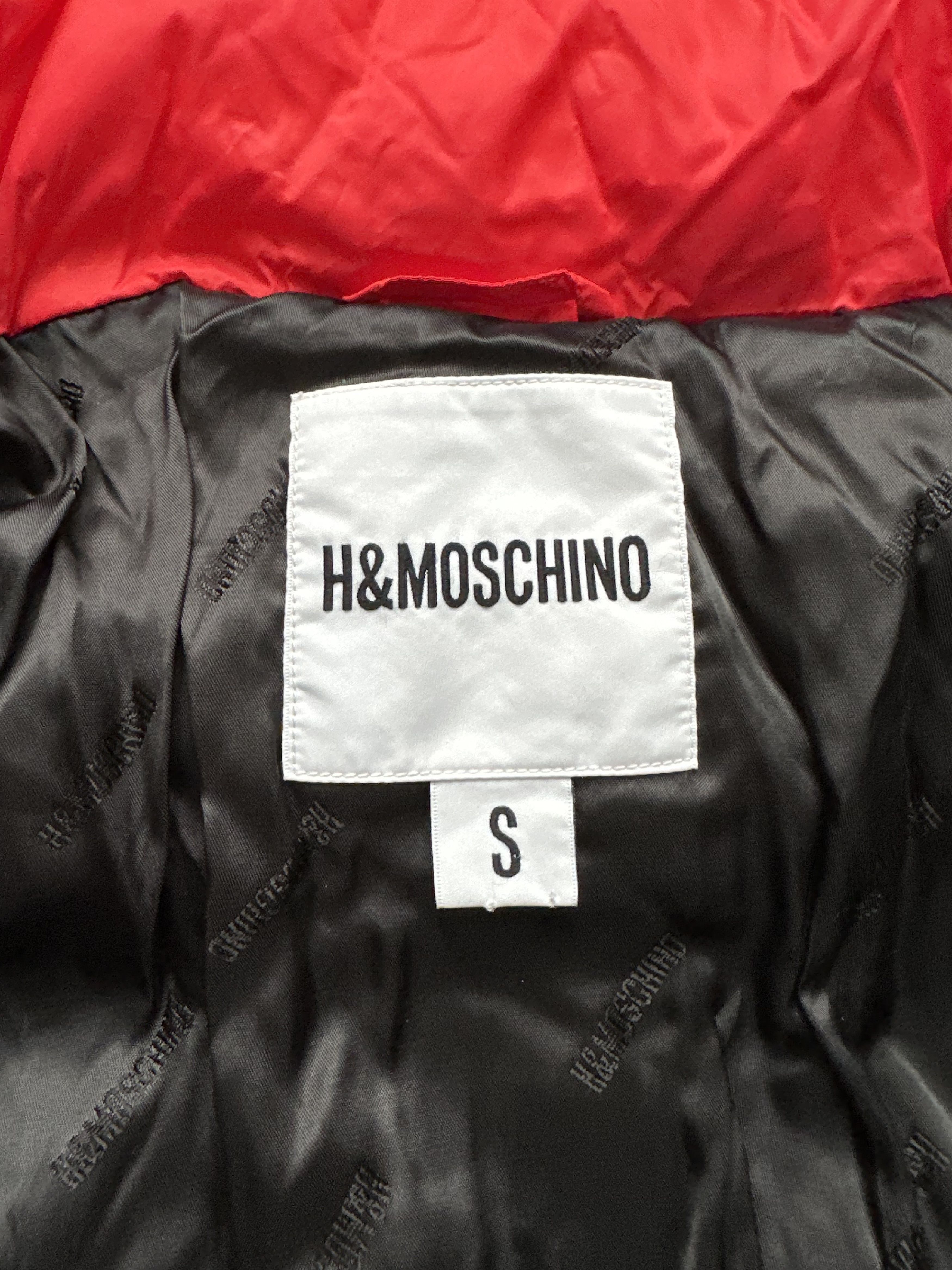 H&M × Moschino H&M Moschino cropped puffer jacket Size S / US 4 / IT 40 - 5 Thumbnail