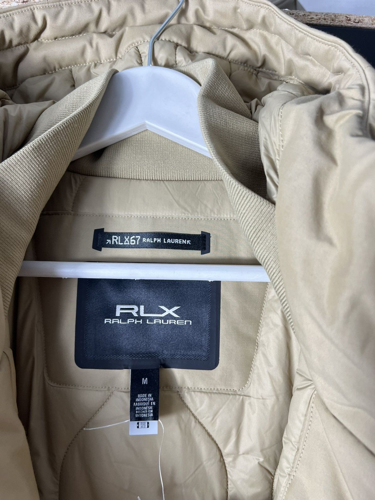 Polo Ralph Lauren 🧥 RLX Ralph Lauren Water-Repellent Faille Hooded Jacket Y2K Size US M / EU 48-50 / 2 - 12 Thumbnail