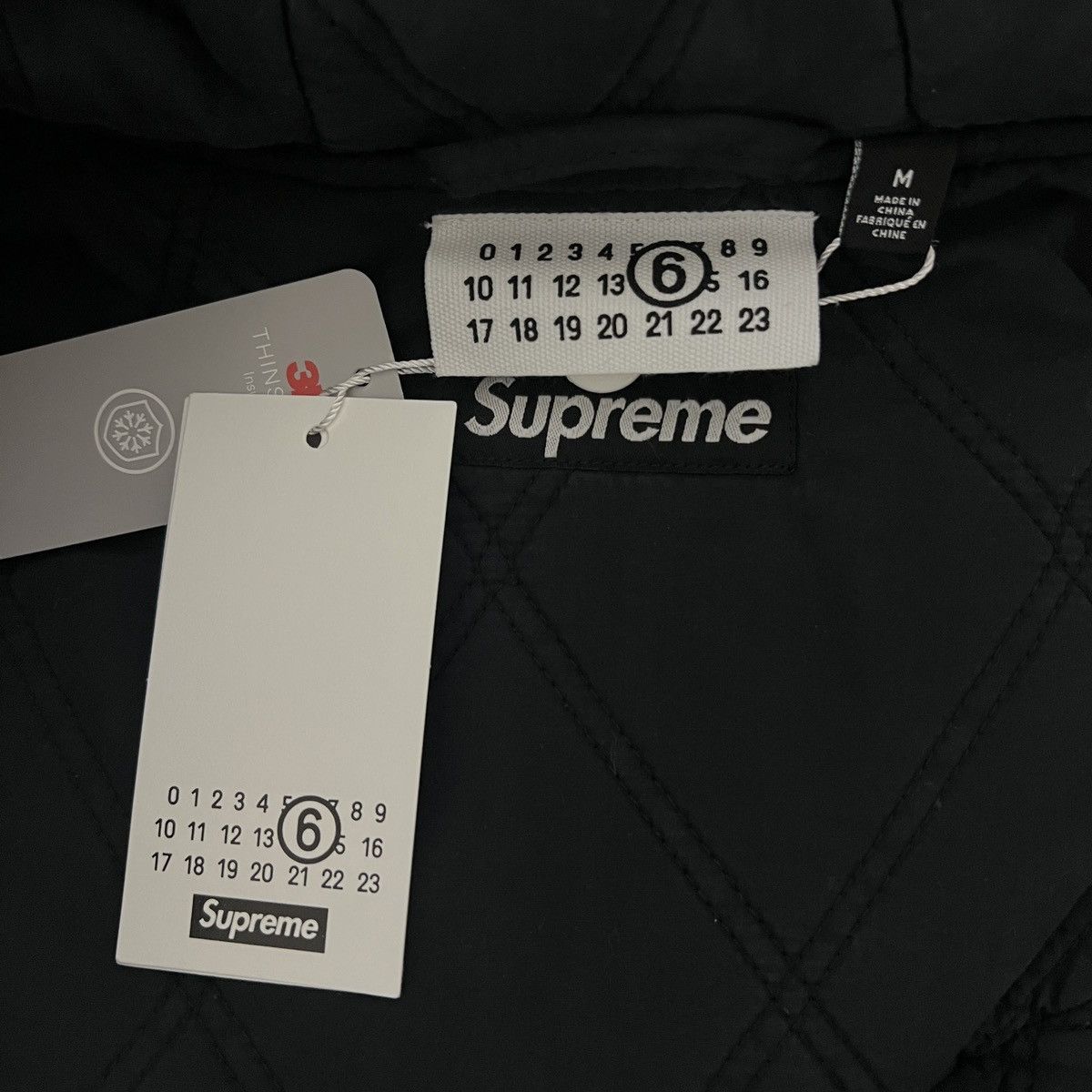 Maison Margiela × Supreme Supreme x MM6 Foil Hooded Work Jacket Size US M / EU 48-50 / 2 - 10 Thumbnail