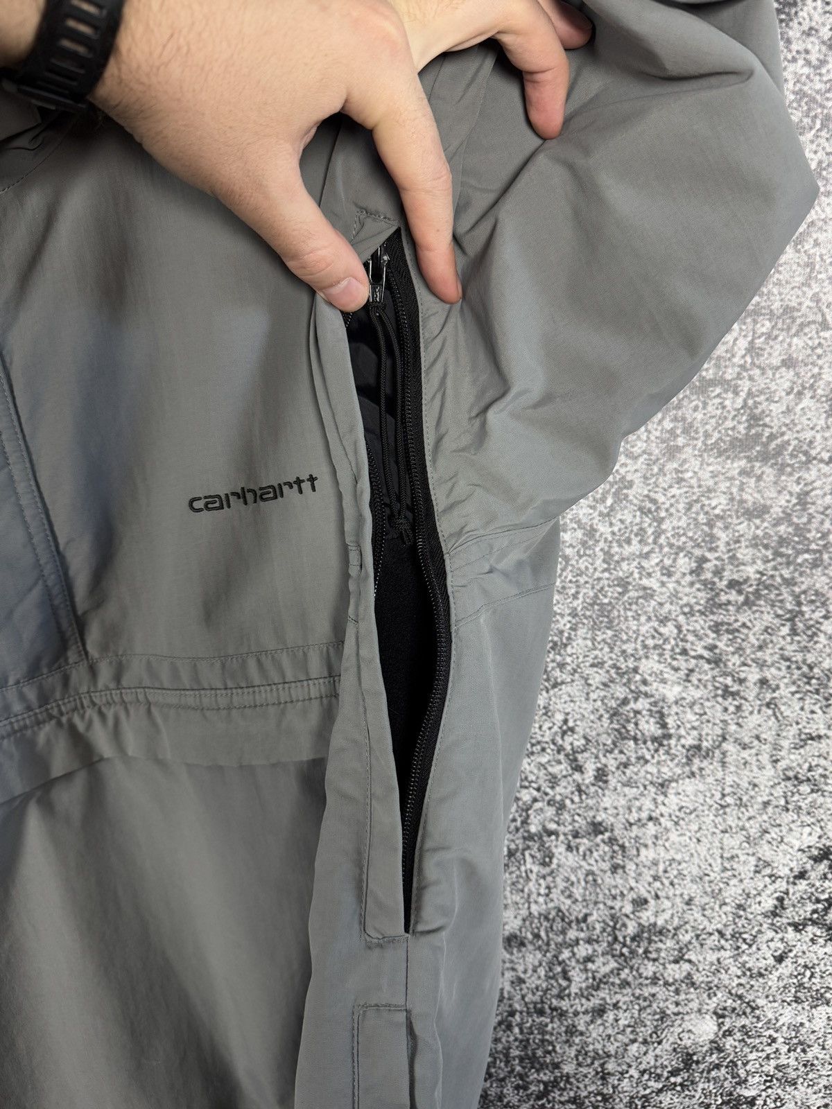 Carhartt Carhartt Vintage Anorak Jacket Casual Streetwear Y2K Size L Size US L / EU 52-54 / 3 - 8 Thumbnail