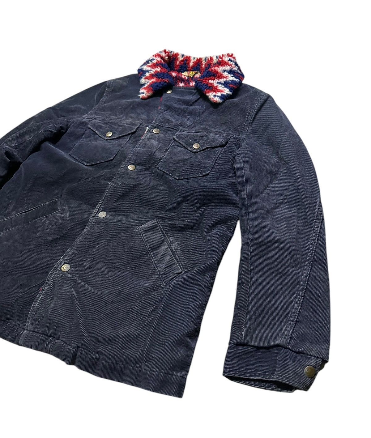 Ben Davis Ben davis sherpa denim jacket Size US L / EU 52-54 / 3 - 4 Thumbnail