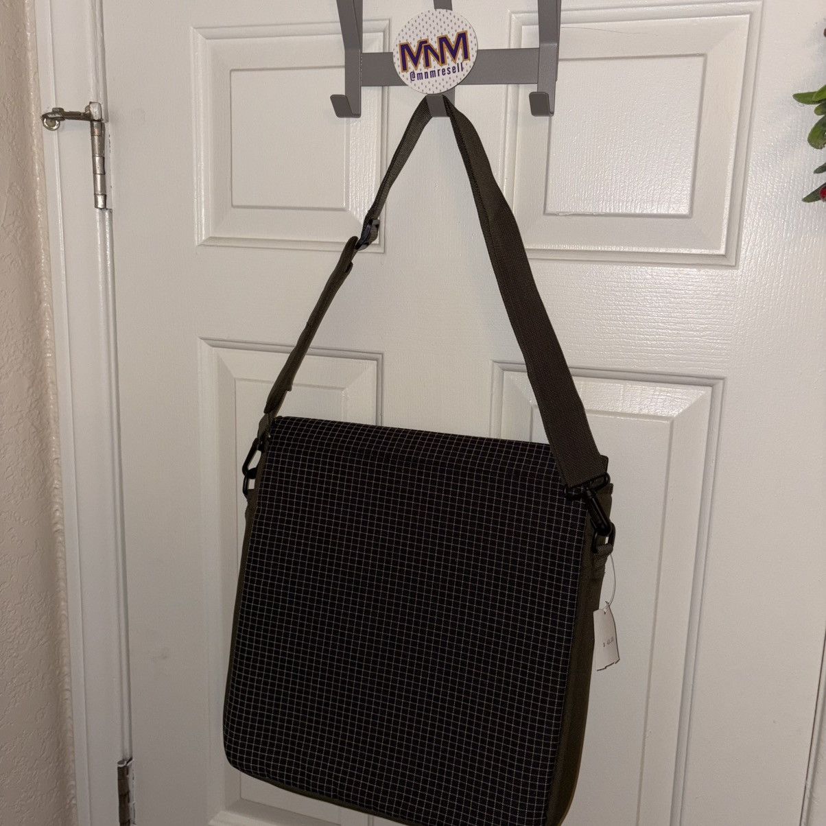 Stussy Vintage Stussy Record Bag Messenger Bag Size ONE SIZE - 5 Thumbnail