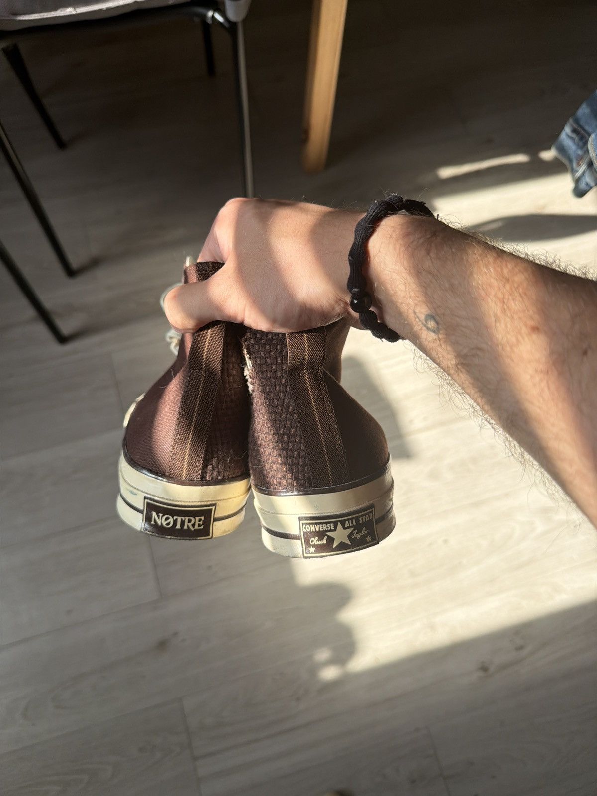 Notre Converse x Notre Collab Size US 12 / EU 45 - 4 Thumbnail
