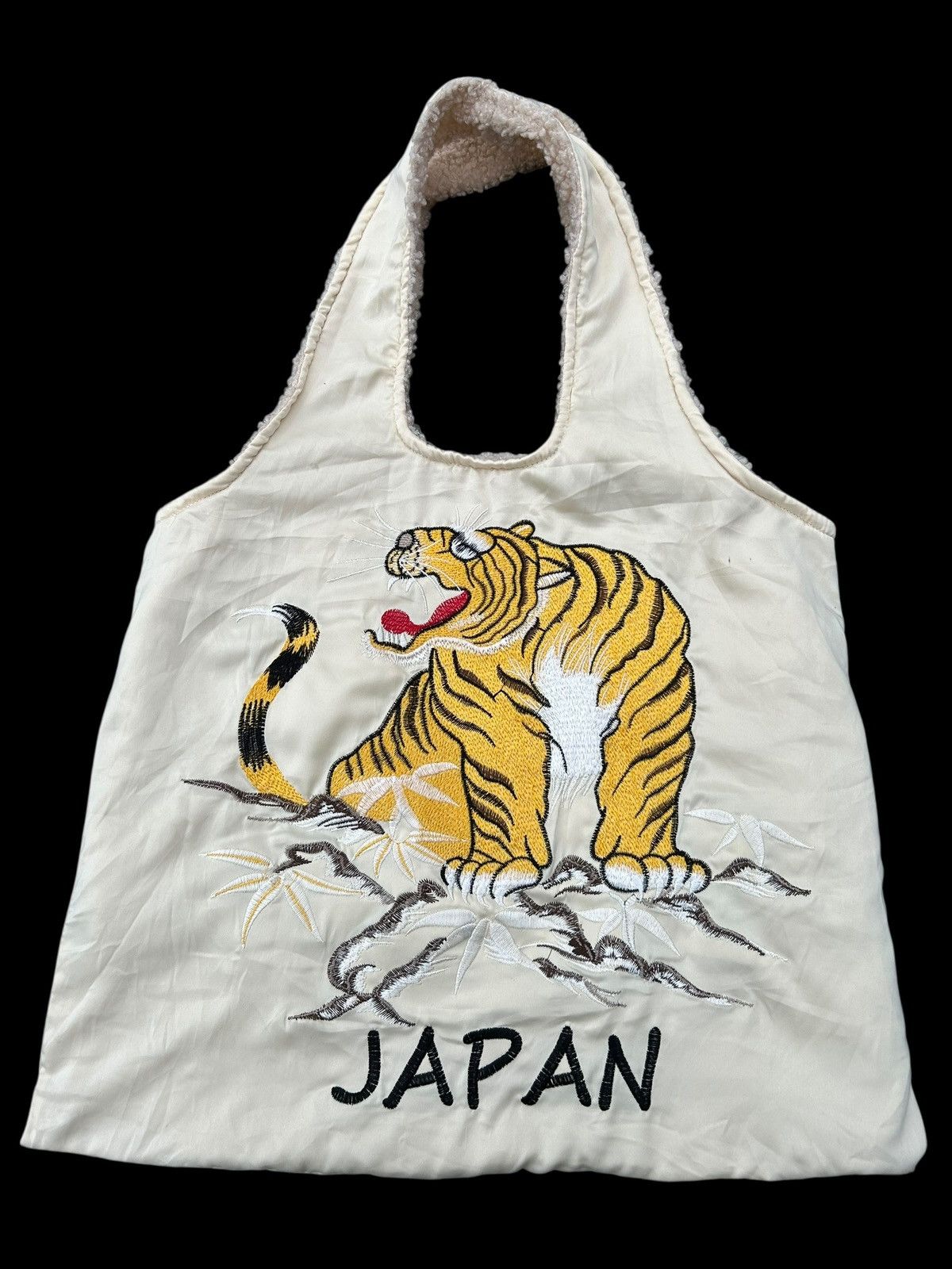 Kapital Karakuri Tamashii Inspired embroidery Japanese Style Bag Size US 26 / EU 42 - 4 Thumbnail
