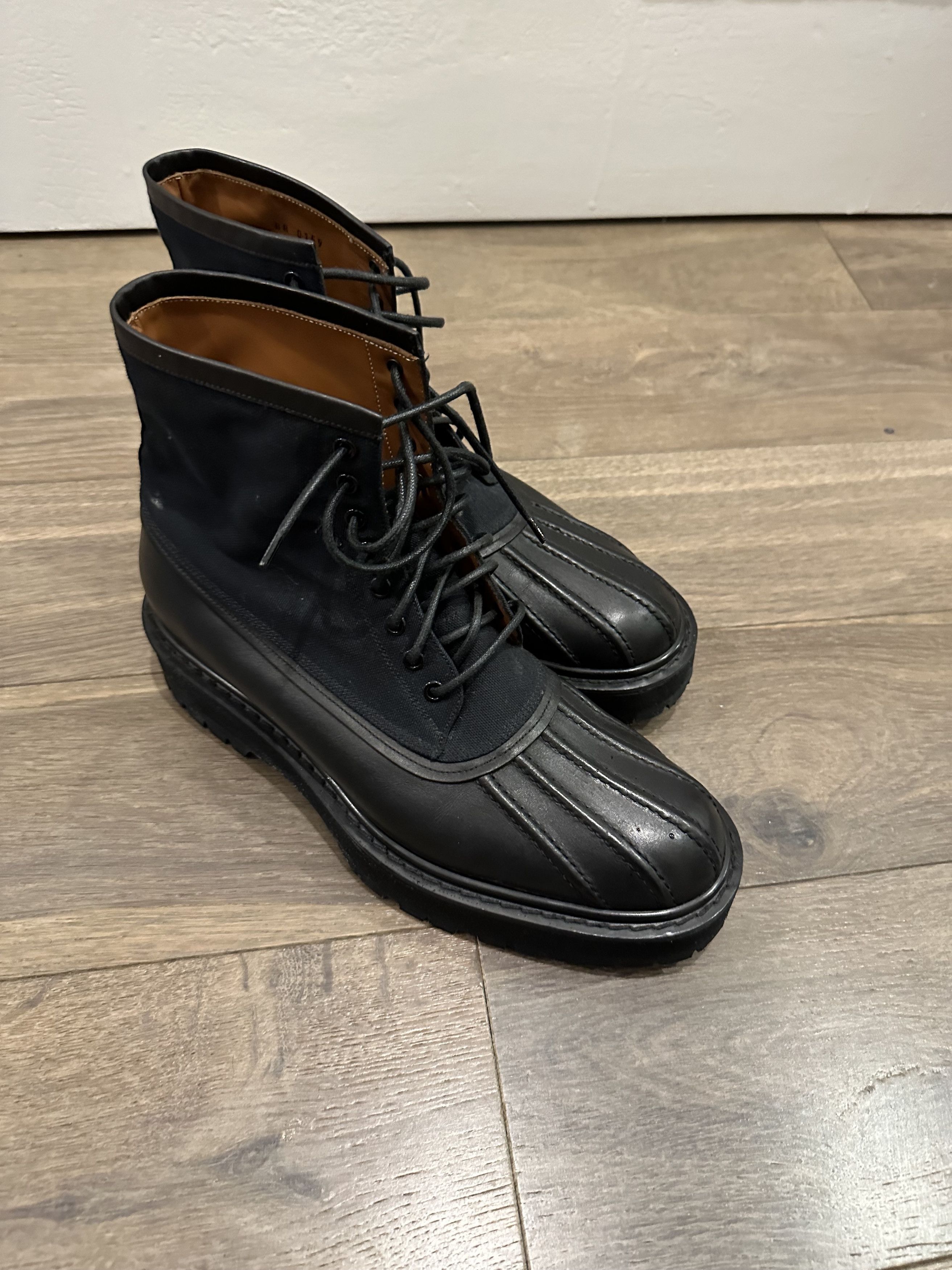 Givenchy GIVENCHY Black Camden Boots Grailed