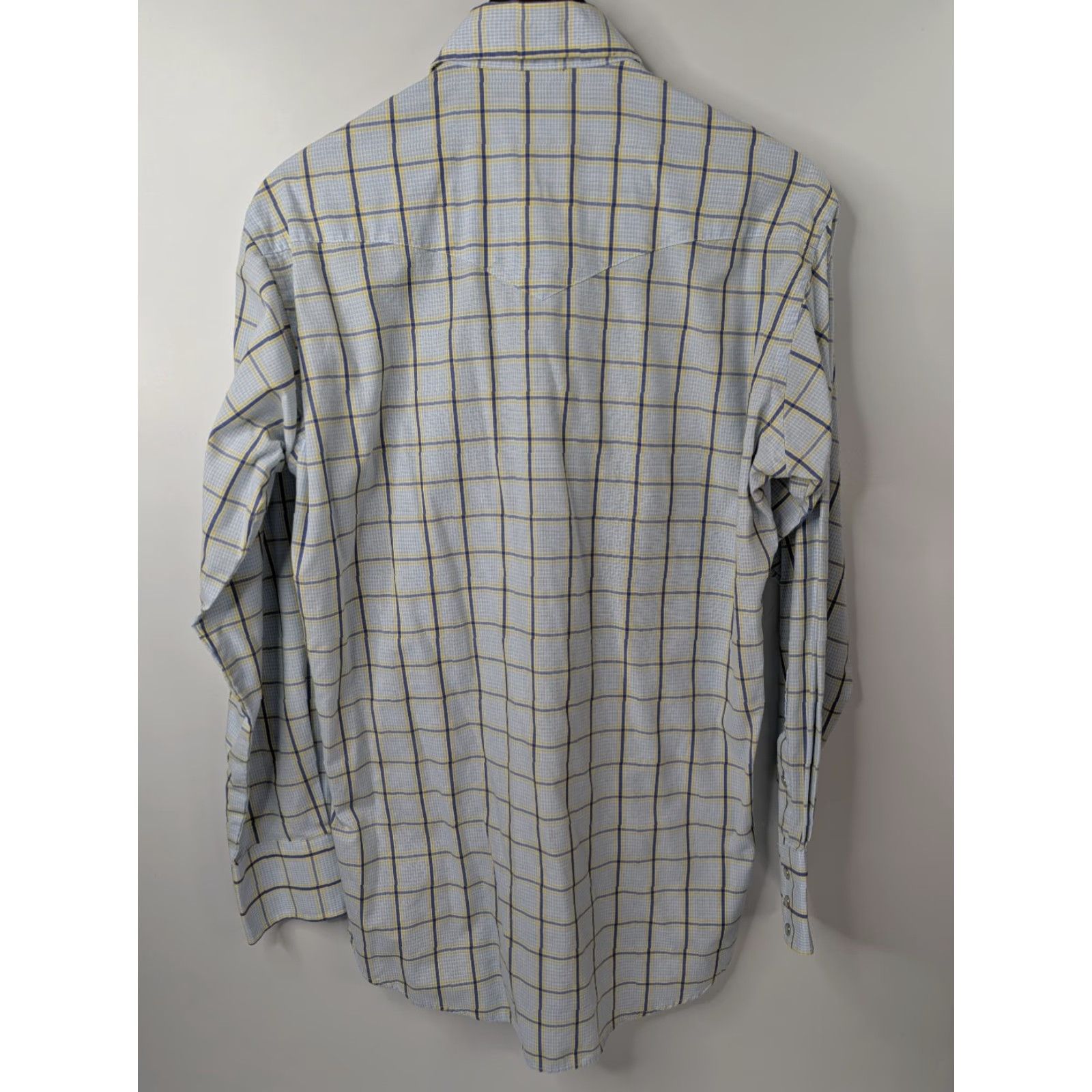 Vintage VINTAGE Flying R Ranchwear Plaid Pearl Snap Classic Western Cowboy Shirt L Red Men Button-Up 90s Cowboy Women? Wait end. Size US L / EU 52-54 / 3 - 4 Thumbnail