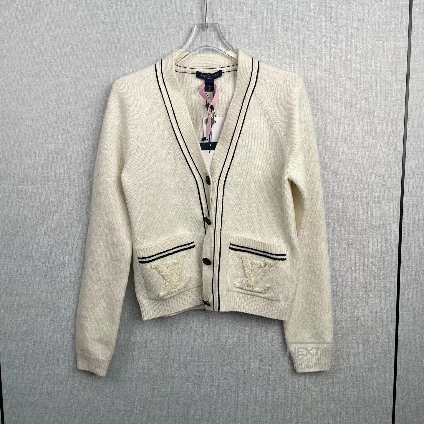 Louis Vuitton nautical series cardigan by louis vuitton. Size XS / US 0-2 / IT 36-38 - 1 Thumbnail