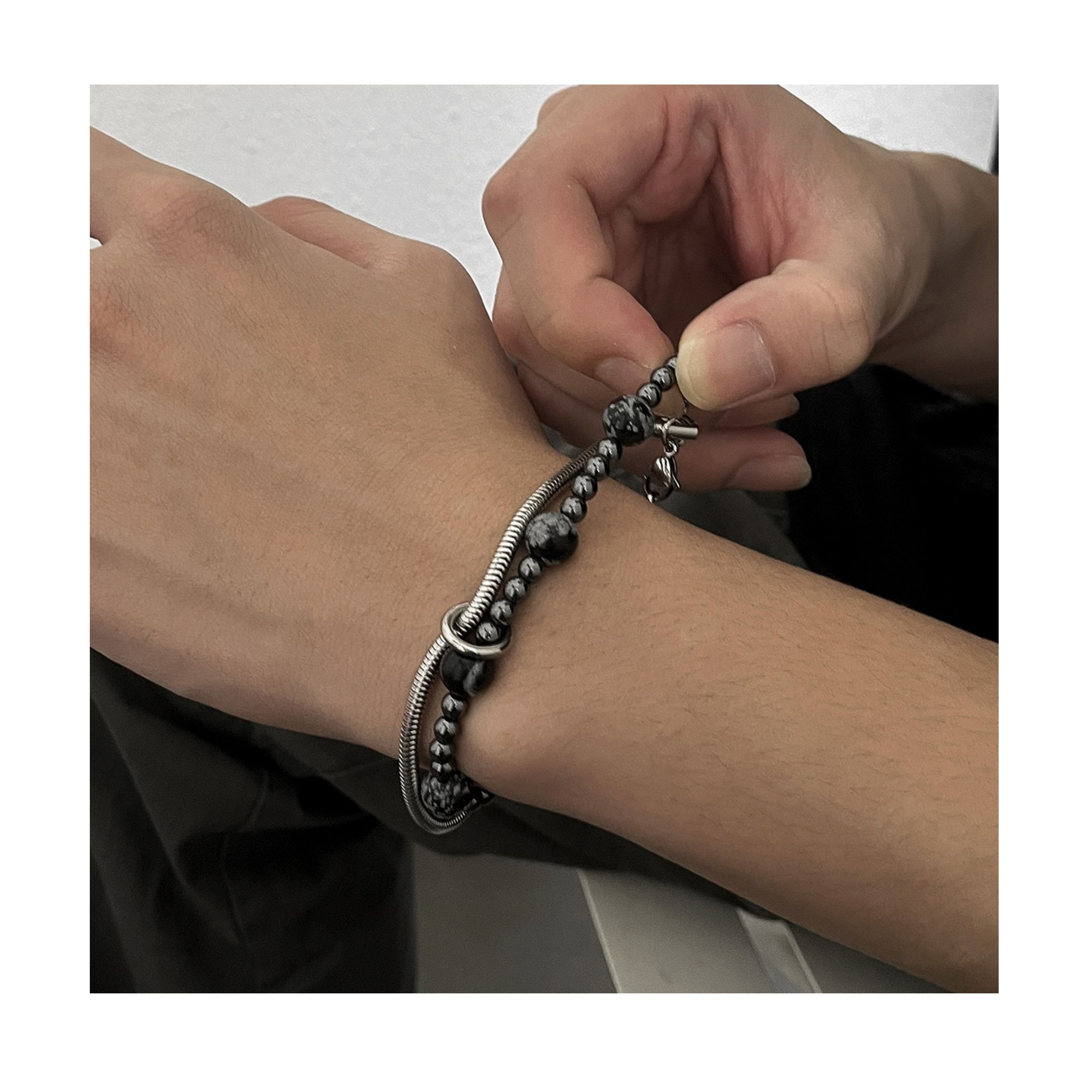 Jewelry Vintage Bracelet Y2K Punk Chain Gotch Bracelets Chains Size ONE SIZE - 2 Thumbnail