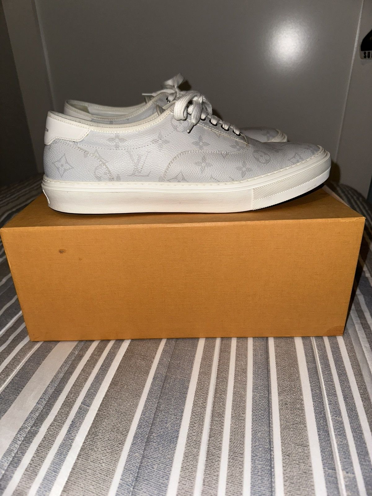 Louis Vuitton Louis Vuitton Trocadero Sneakers Size US 11 / EU 44 - 2 Thumbnail
