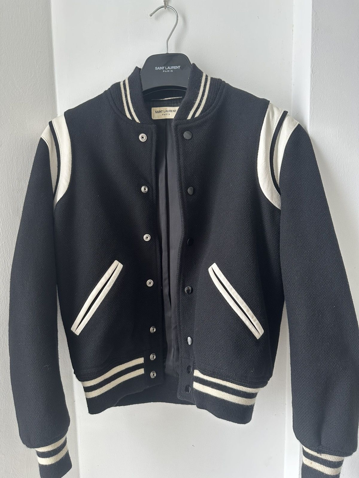 Saint Laurent Paris Saint laurent paris Teddy Jacket 44 Size US S / EU 44-46 / 1 - 5 Thumbnail