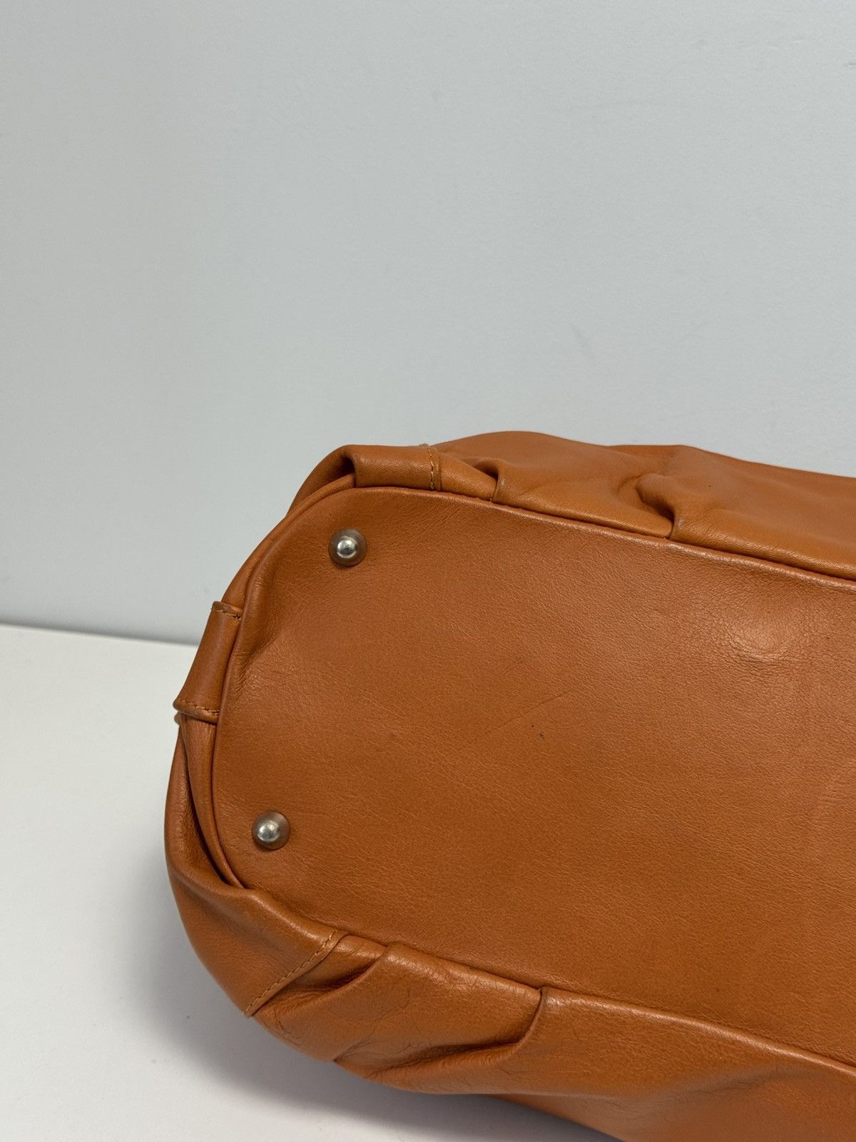 Genuine Leather Genuine leather crossbody shoulder bag Carmel color Size ONE SIZE - 15 Thumbnail