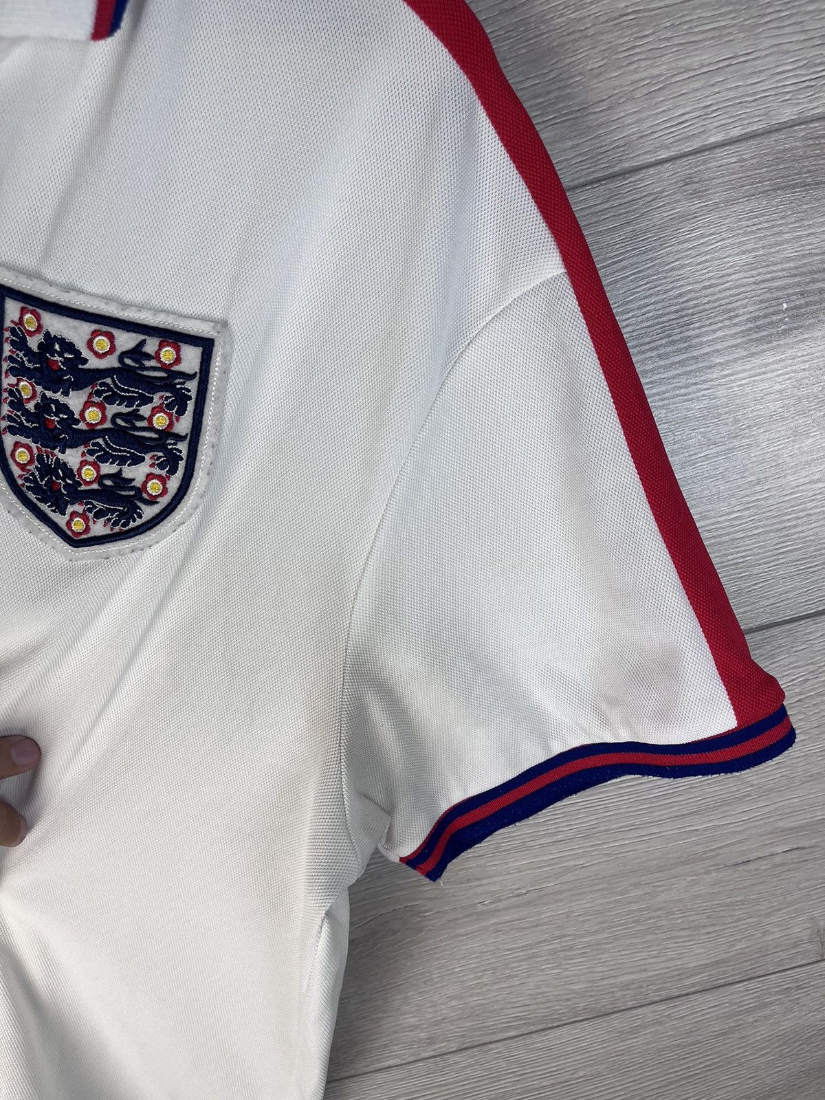 Other Mens soccer polo England size Xl Size US XL / EU 56 / 4 - 8 Thumbnail