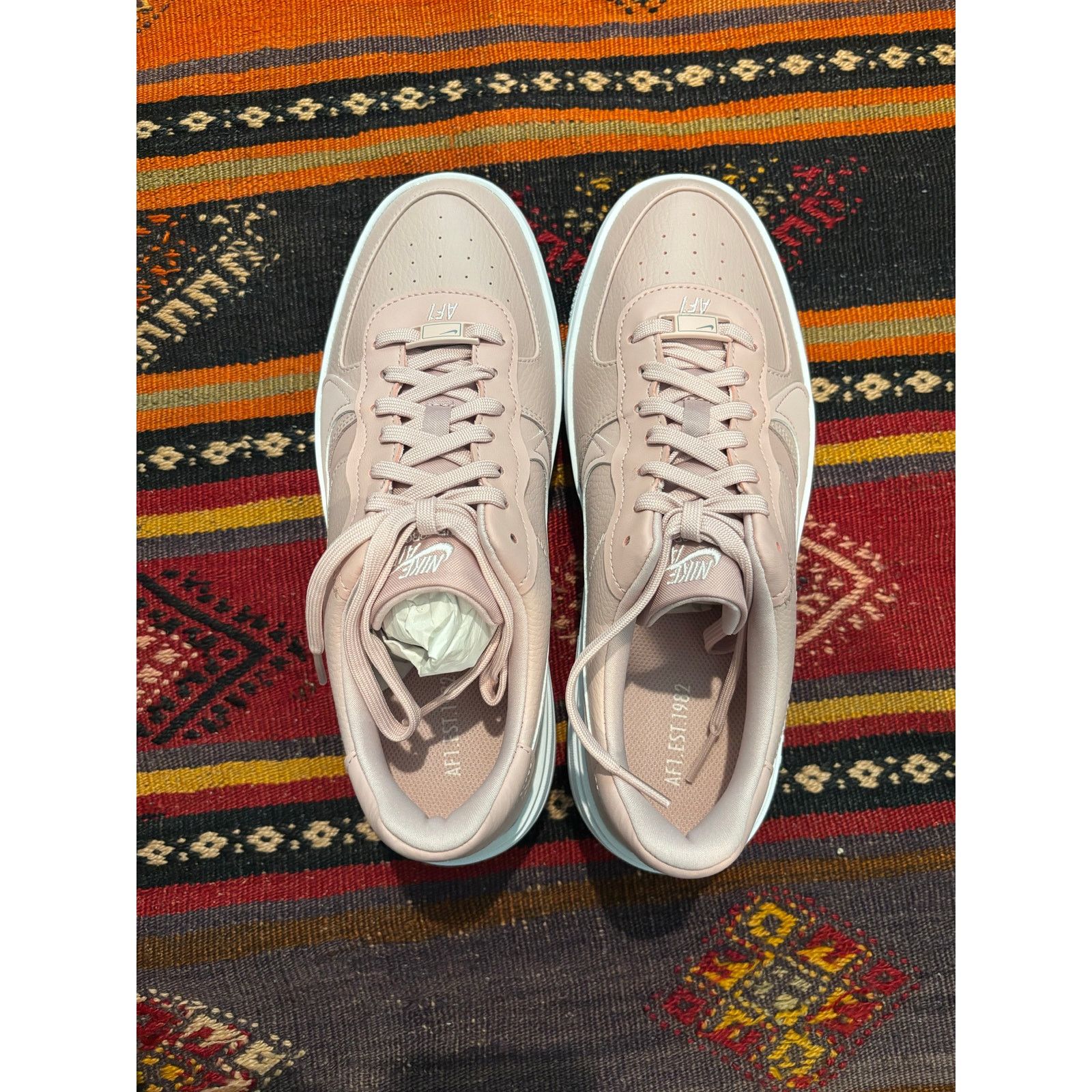 Nike Nike Women's Air Force 1 PLT.AF.ORM Size US 10.5 / IT 40.5 - 3 Thumbnail
