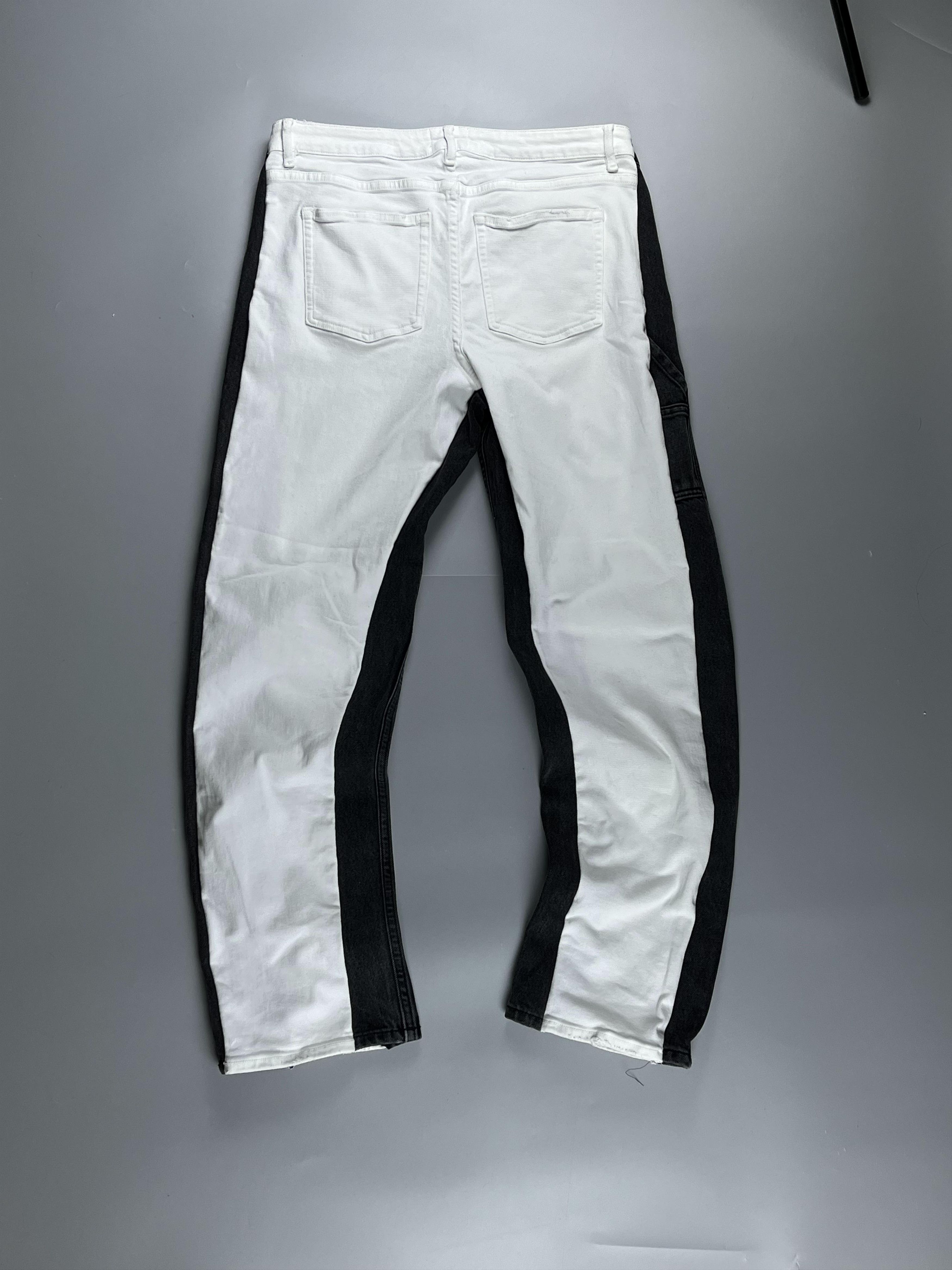 Acne Studios × Vintage RARE! ACNE STUDIOS VINTAGE BAGGY CUSTOM JEAN Size US 34 / EU 50 - 7 Thumbnail