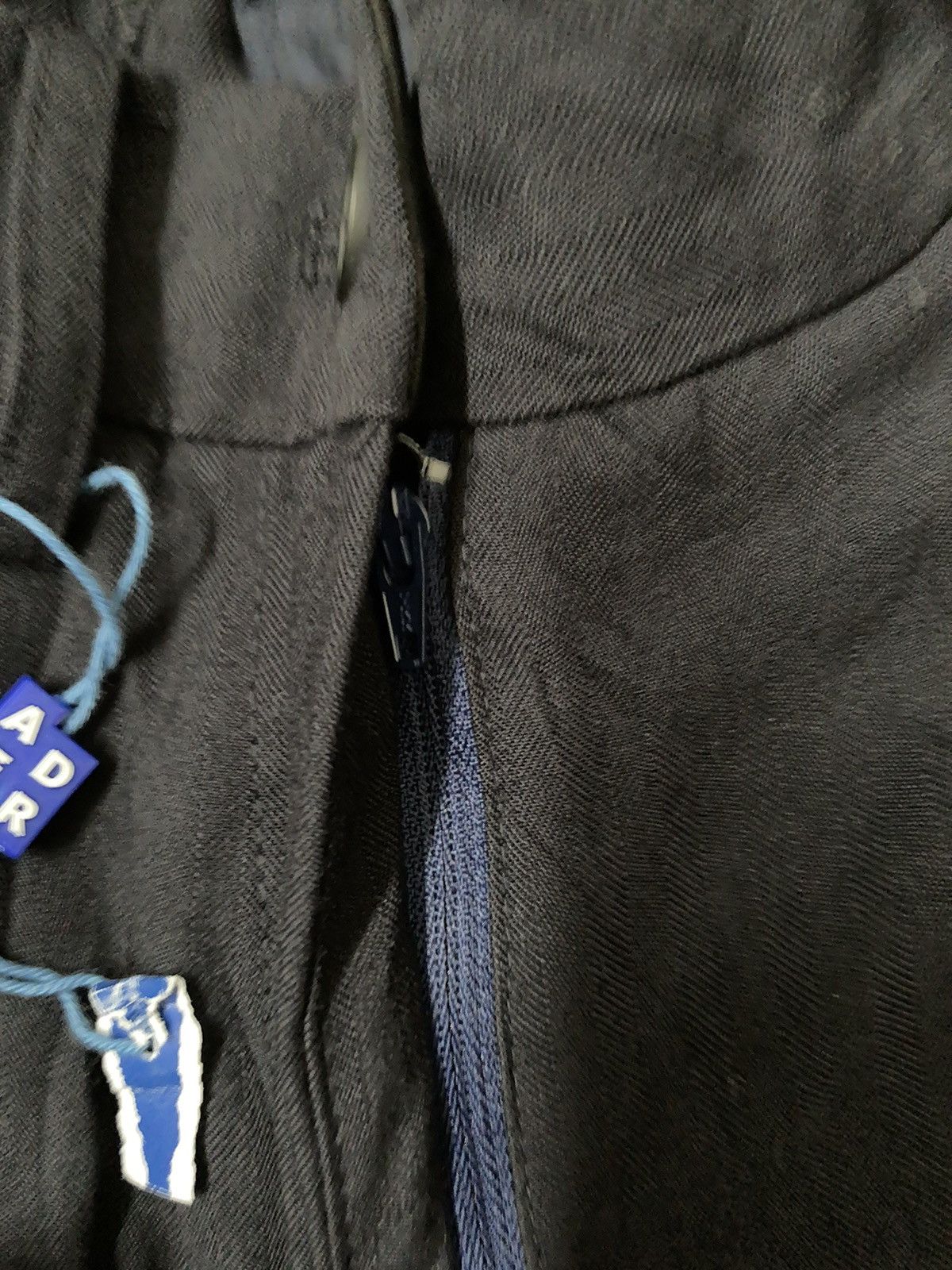 Ader Error Ader Error Wide Balloon ss19 Navy Pants Size US 29 - 8 Thumbnail