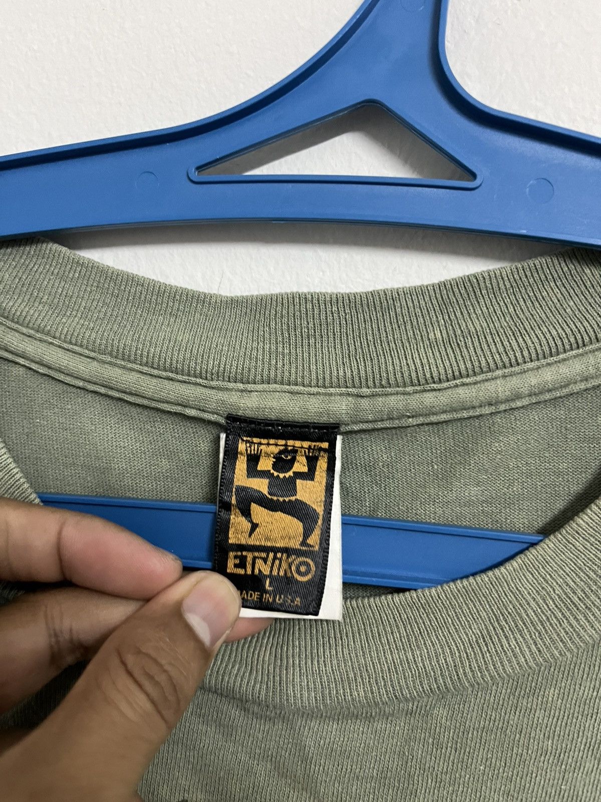 Etnies 💥ETNIKO TRIBAL WEAR SINGLE STITCHED SUNFADED T SHIRTS Size US L / EU 52-54 / 3 - 4 Thumbnail