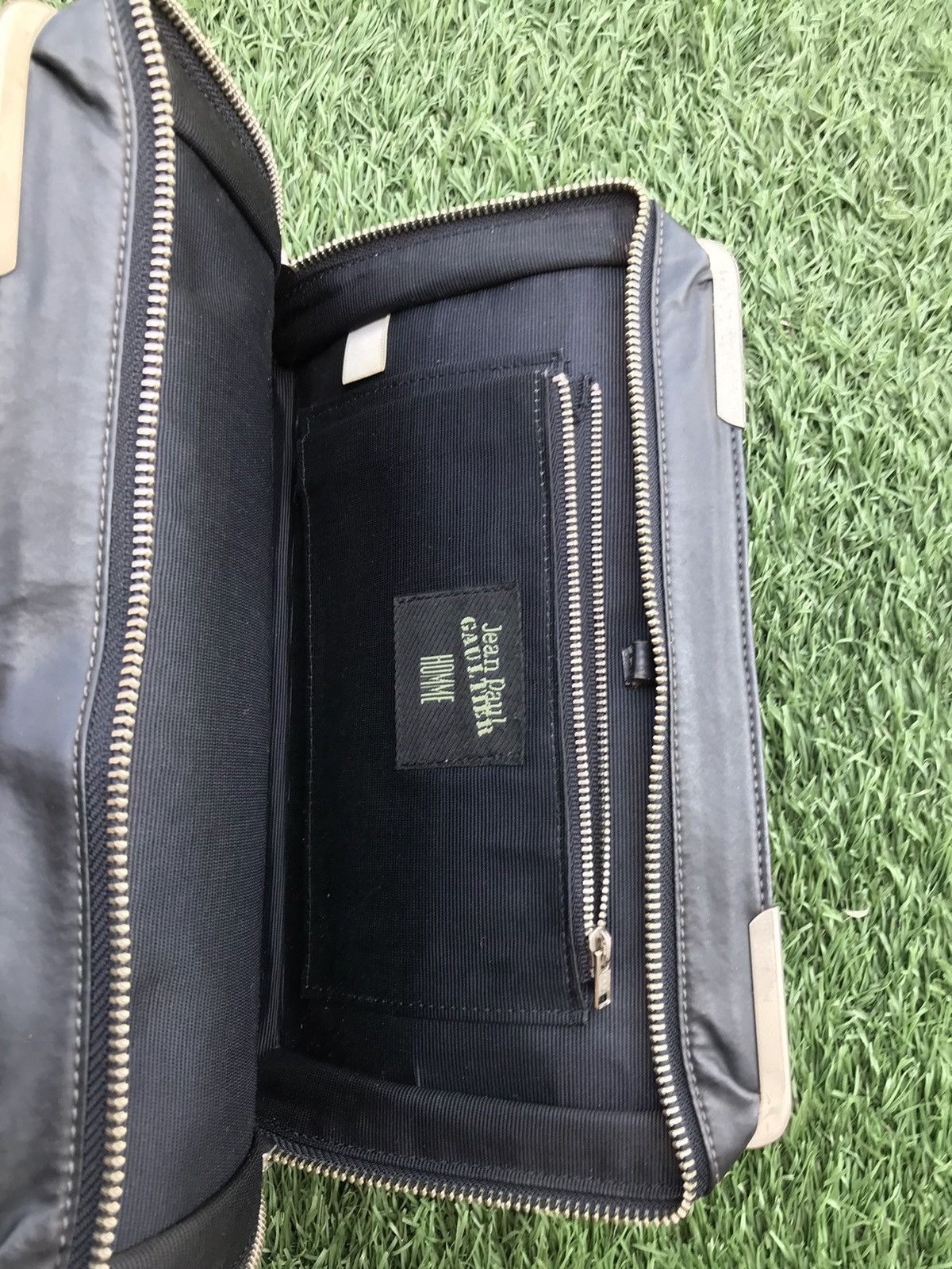 Jean Paul Gaultier Jean Paul Gaultier homme Clutch Bag Size ONE SIZE - 6 Thumbnail
