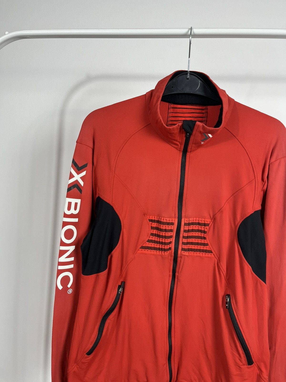 Other X-Bionic Ski Raccoon Full Zip Jacket Red Black Size M Size US M / EU 48-50 / 2 - 2 Thumbnail