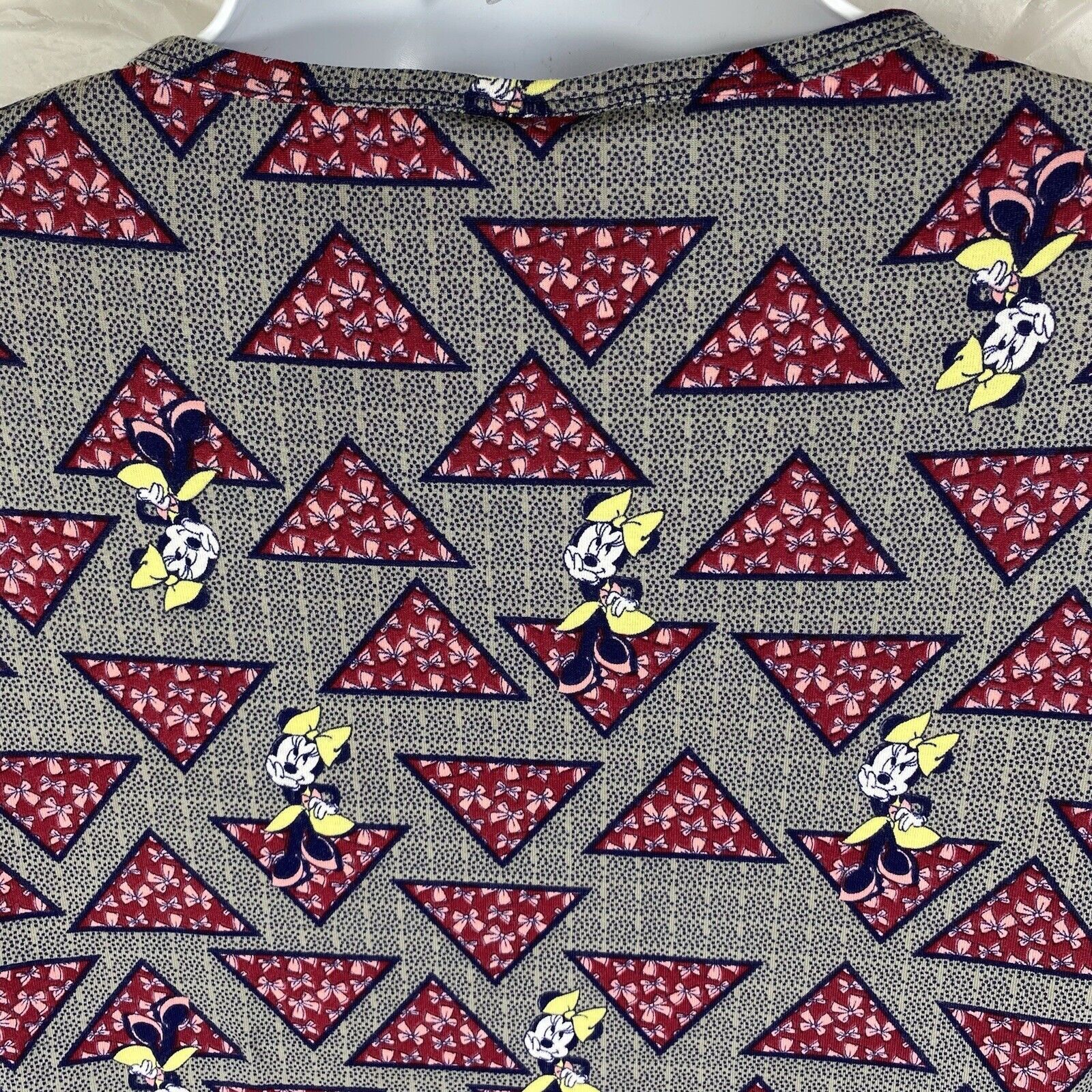 Disney LuLaRoe Disney Oversized Irma Short Sleeve Minnie Mouse Tee Size S / US 4 / IT 40 - 7 Thumbnail